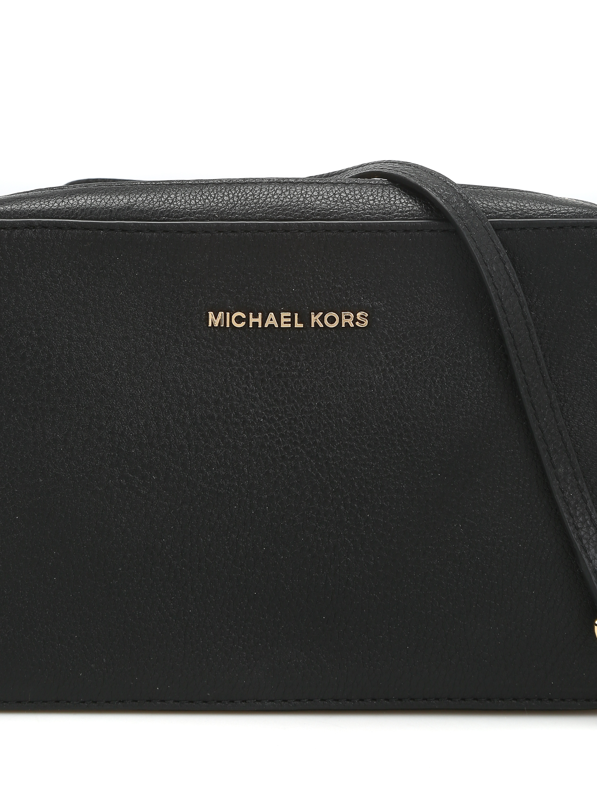 Michael Michael Kors Bedford Monogram Crossbody Bag - White