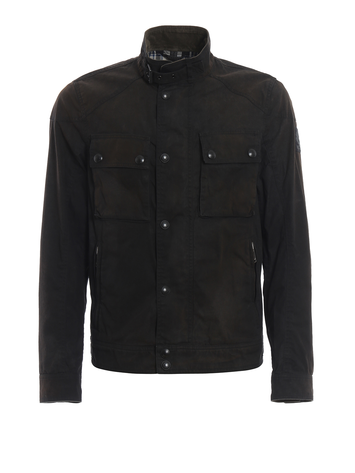 Belstaff racemaster outlet nylon jacket