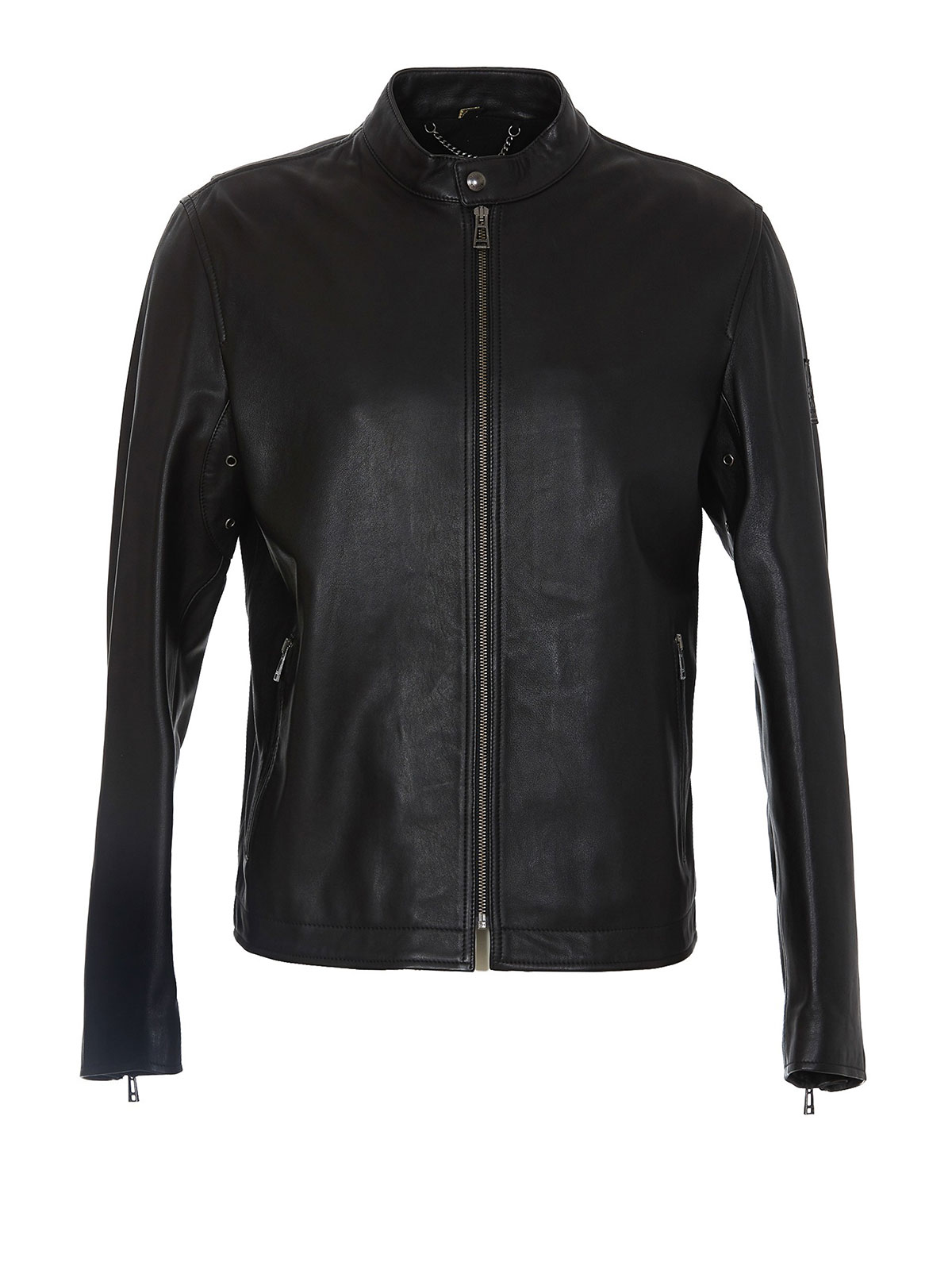 Belstaff ブラック レザージャケット Belstaff レザージャケット - 黒|71020833L81N073290000