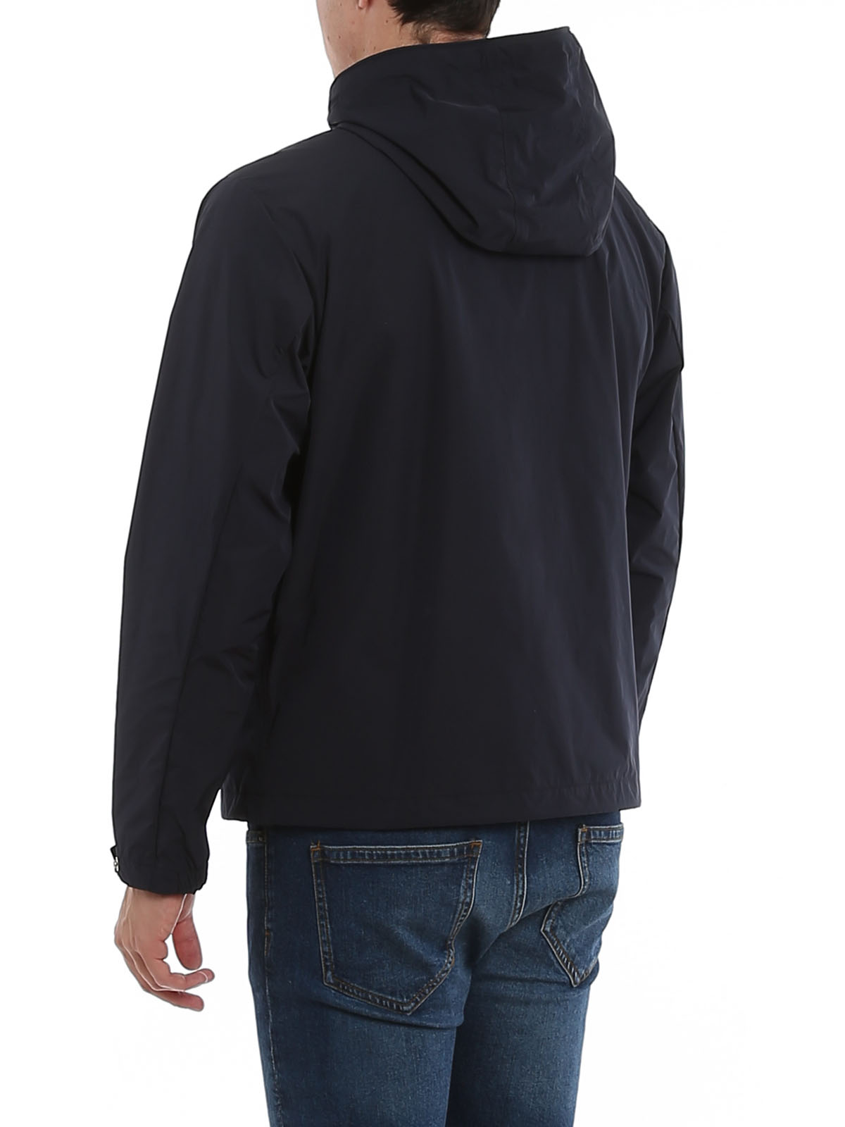 Moncler Benoit windbreaker - Blue - Men|1A7084054A9174S