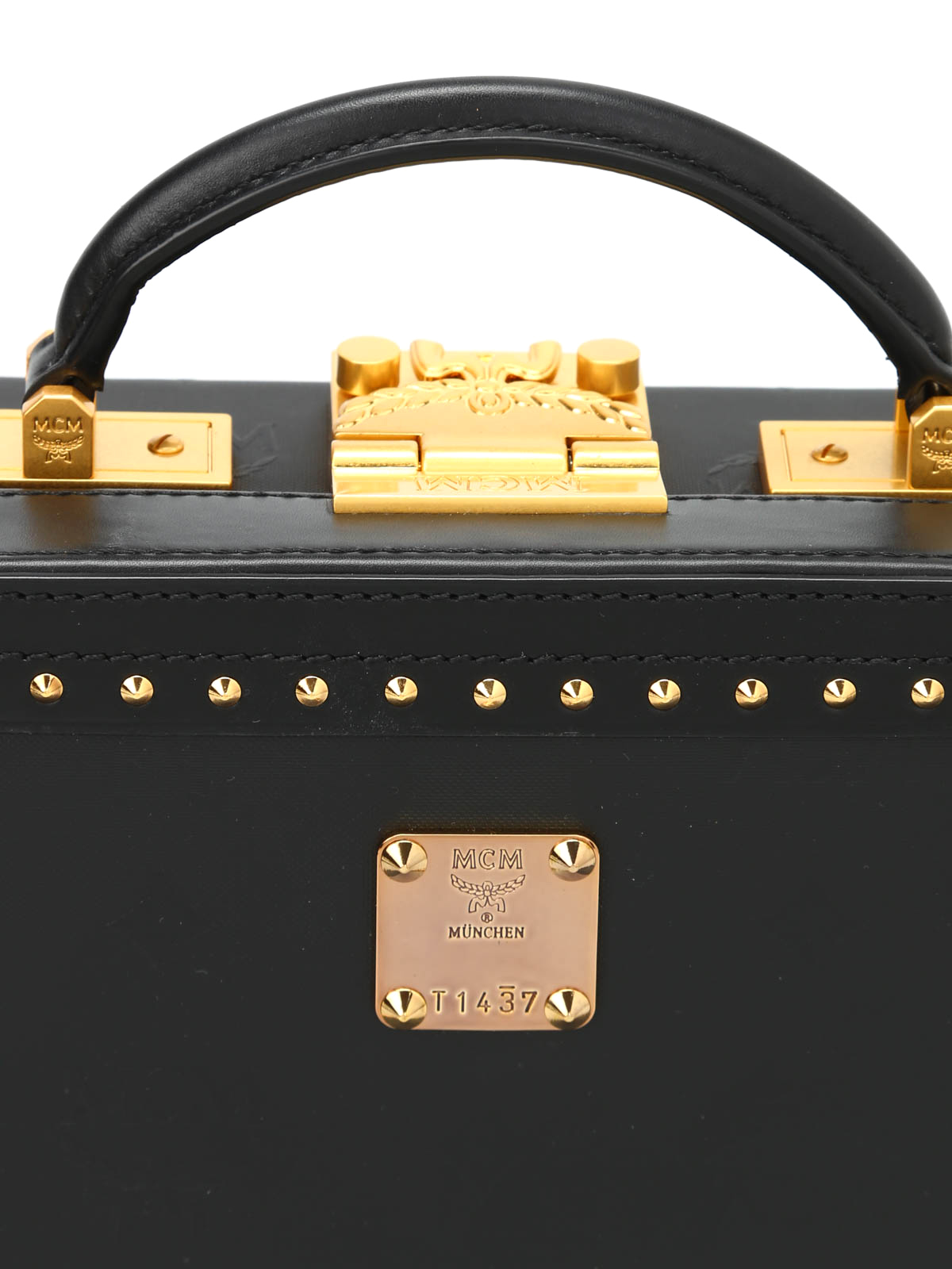 MCM Box Crossbody Bags