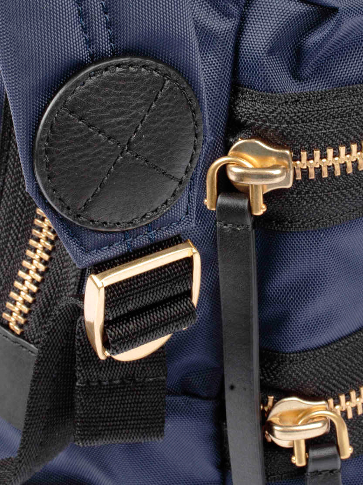 Marc Jacobs The Biker Nylon Belt Bag in Black