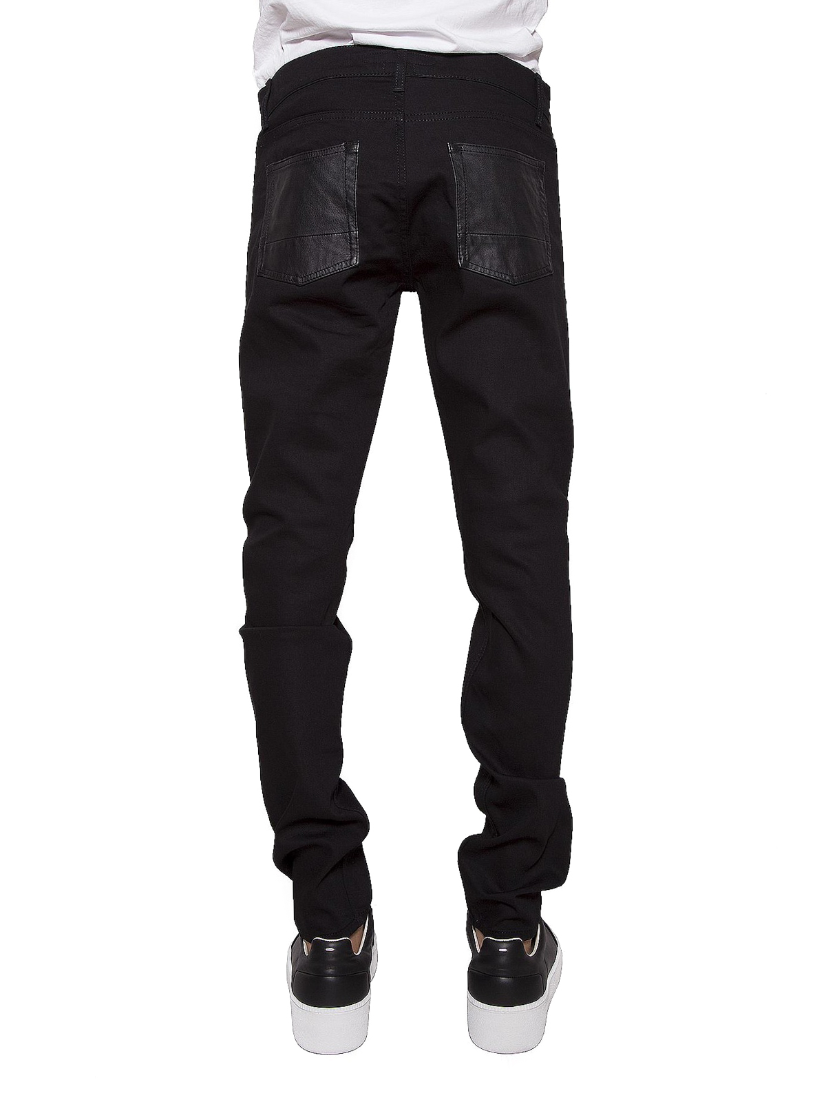 Alexander Mcqueen スキニージーンズ - 黒|471426QKZ500901