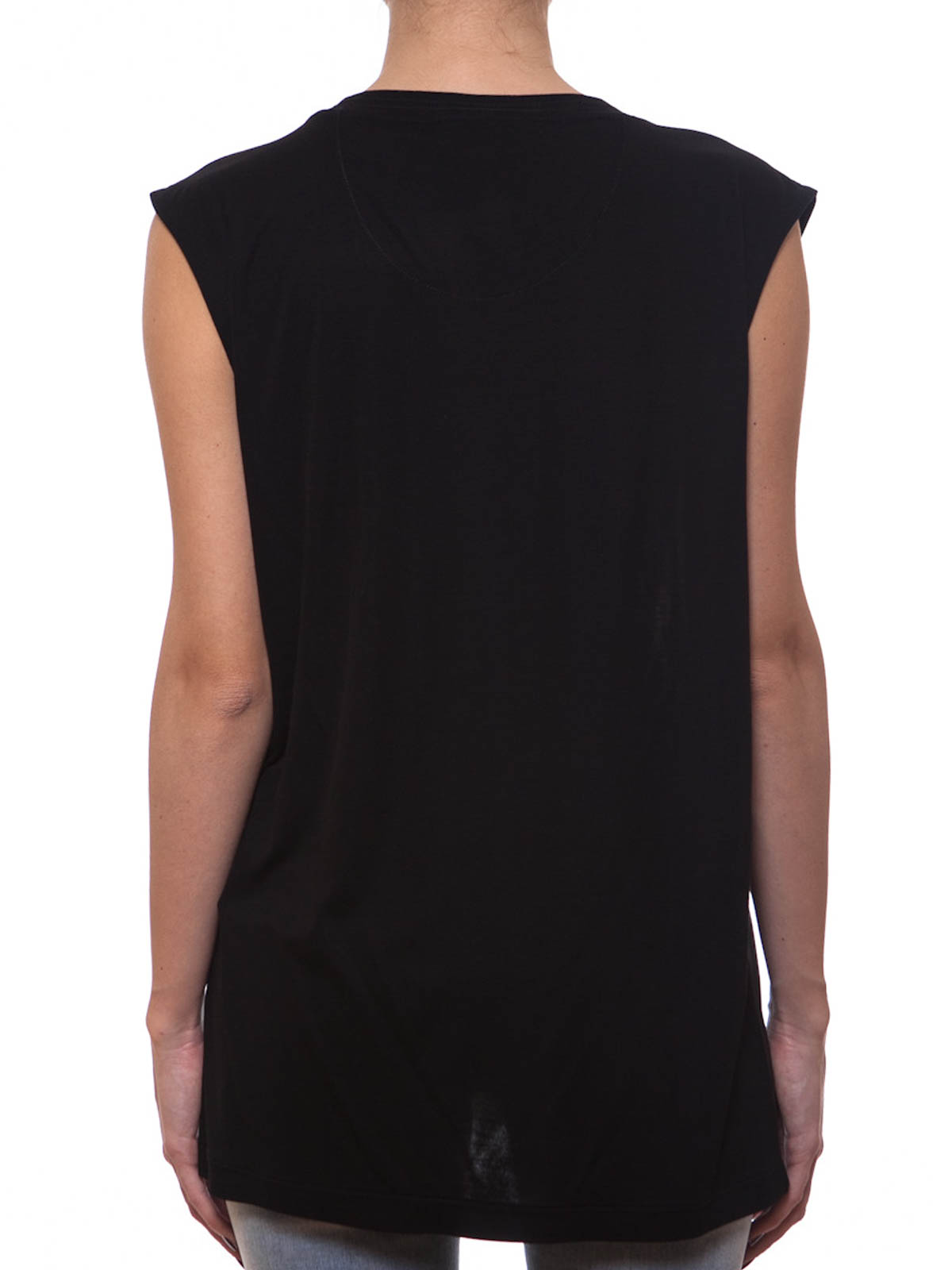 Roberto Cavalli Bird print silk top - Women|CQT616SQK48D1967