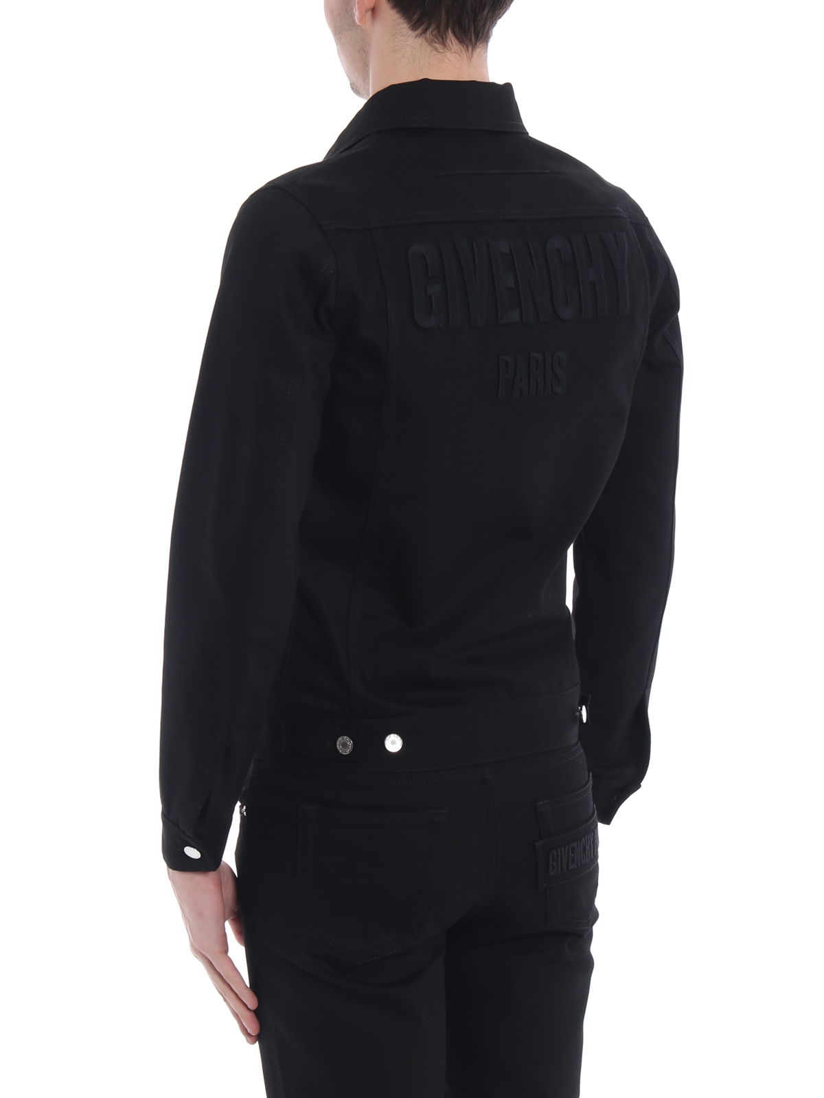 デニムジャケット Givenchy - デニムジャケット - 黒 - BM00345005001