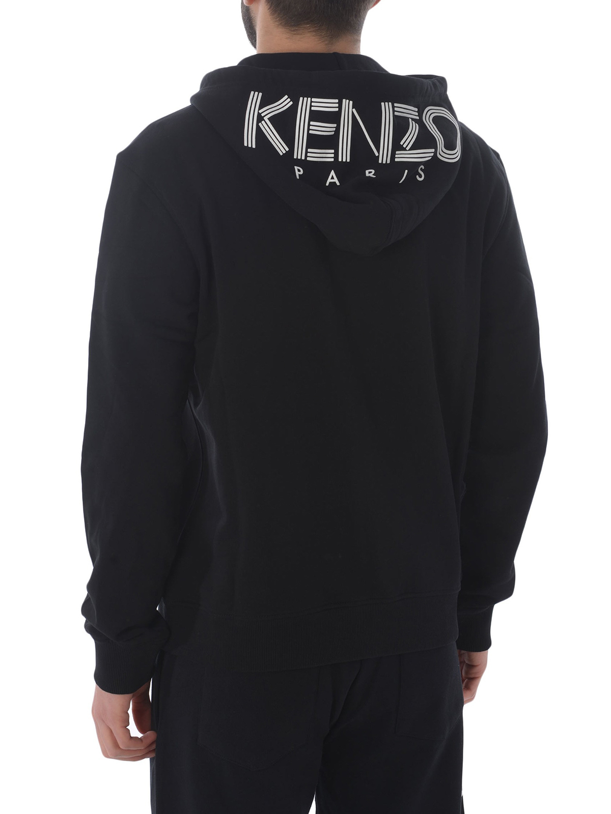 Kenzo zipped outlet hoodie