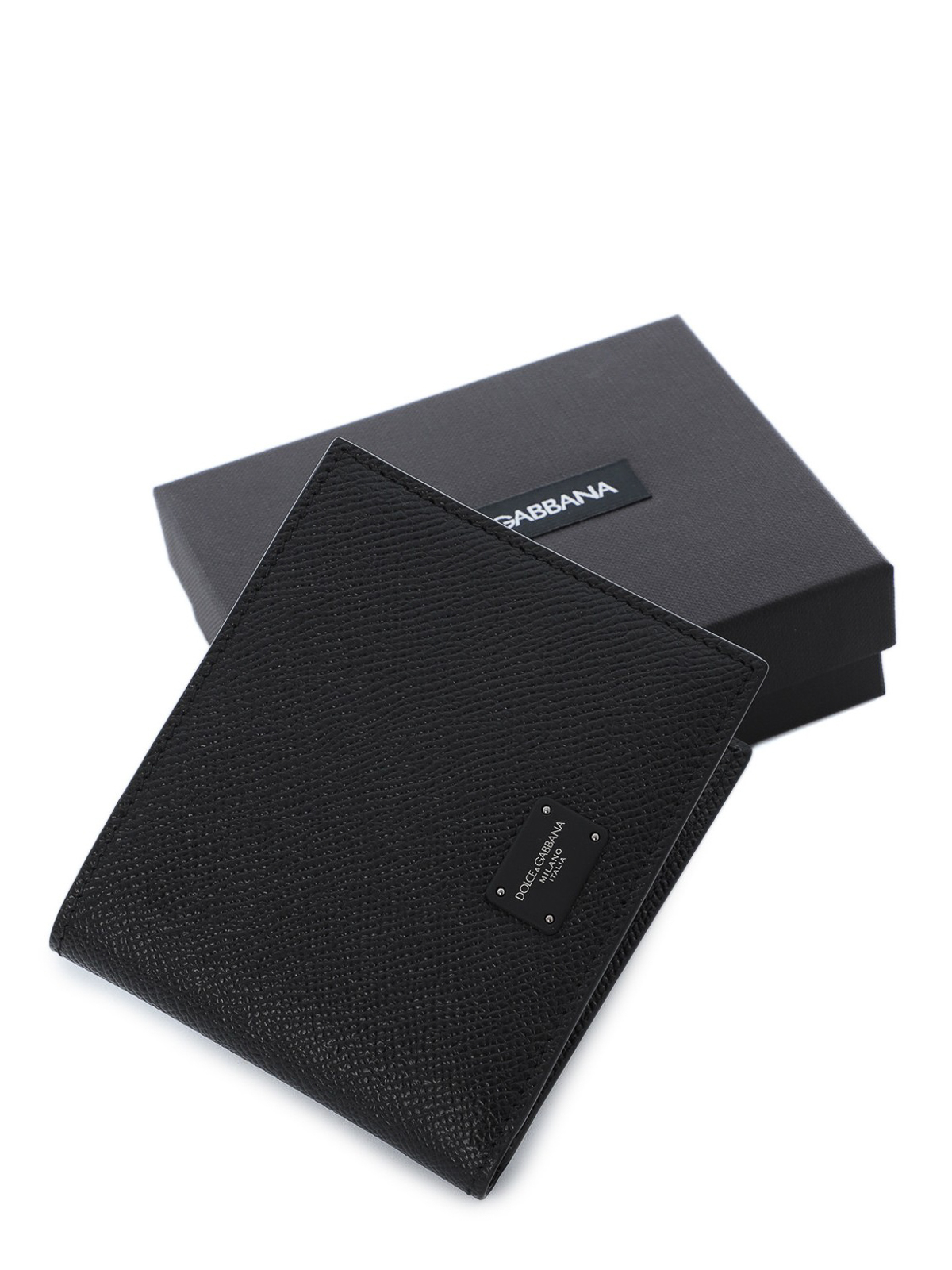 Wallets & purses Dolce & Gabbana - Dauphine leather bifold wallet -  BP0457AI35980999