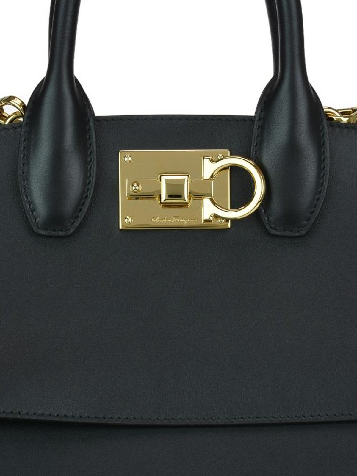 Ferragamo Black Ferragamo Studio bag - Black - Women