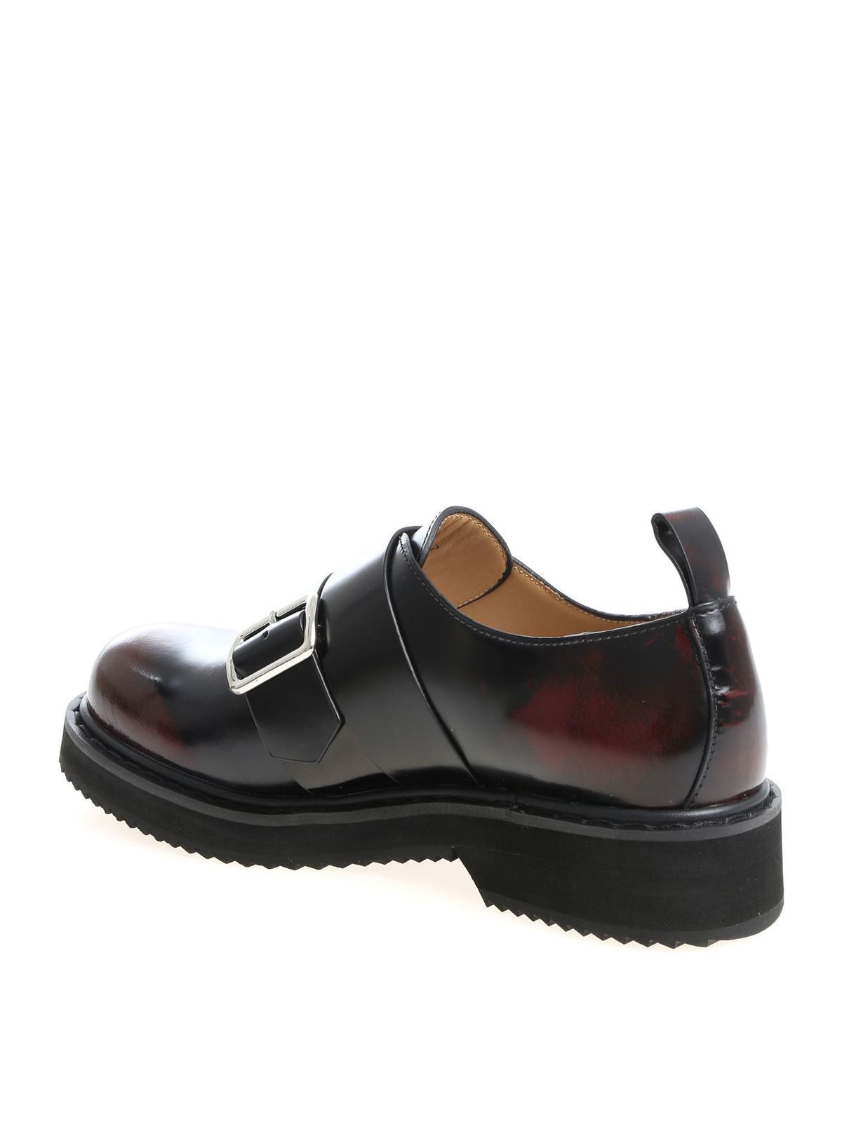 Lace-ups shoes Jil Sander Navy - Black shoes with straps - JN31060A374