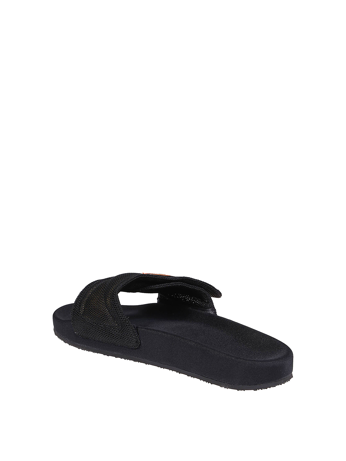 Heron Preston Black slide sandals - Black|HMIA014S209170781000 display picture 2