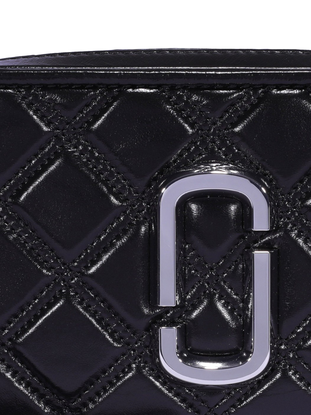 The Marc Jacobs Softshot 21 Quilted Black Crossbody