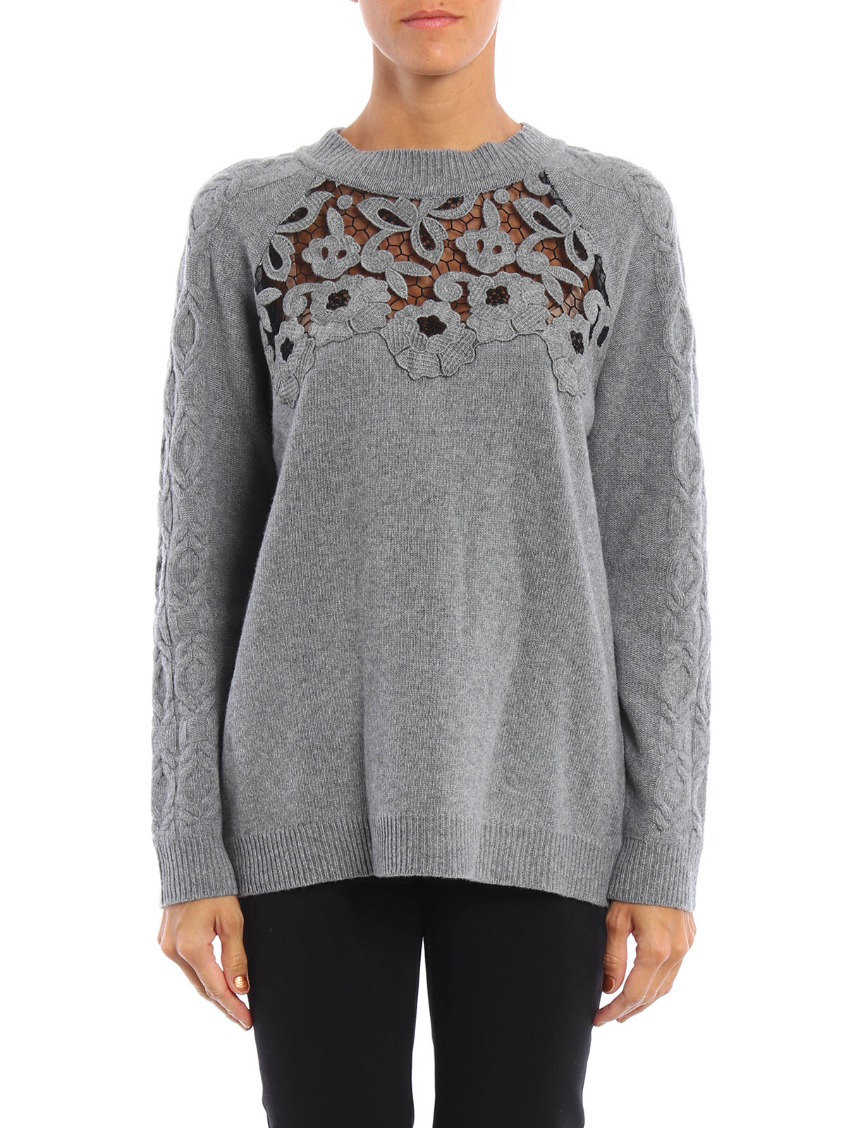 360 cashmere serpent outlet sweater