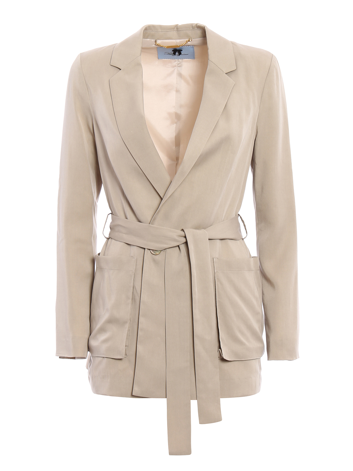 Short coats Blumarine - Lightweight blazer coat - 8623106