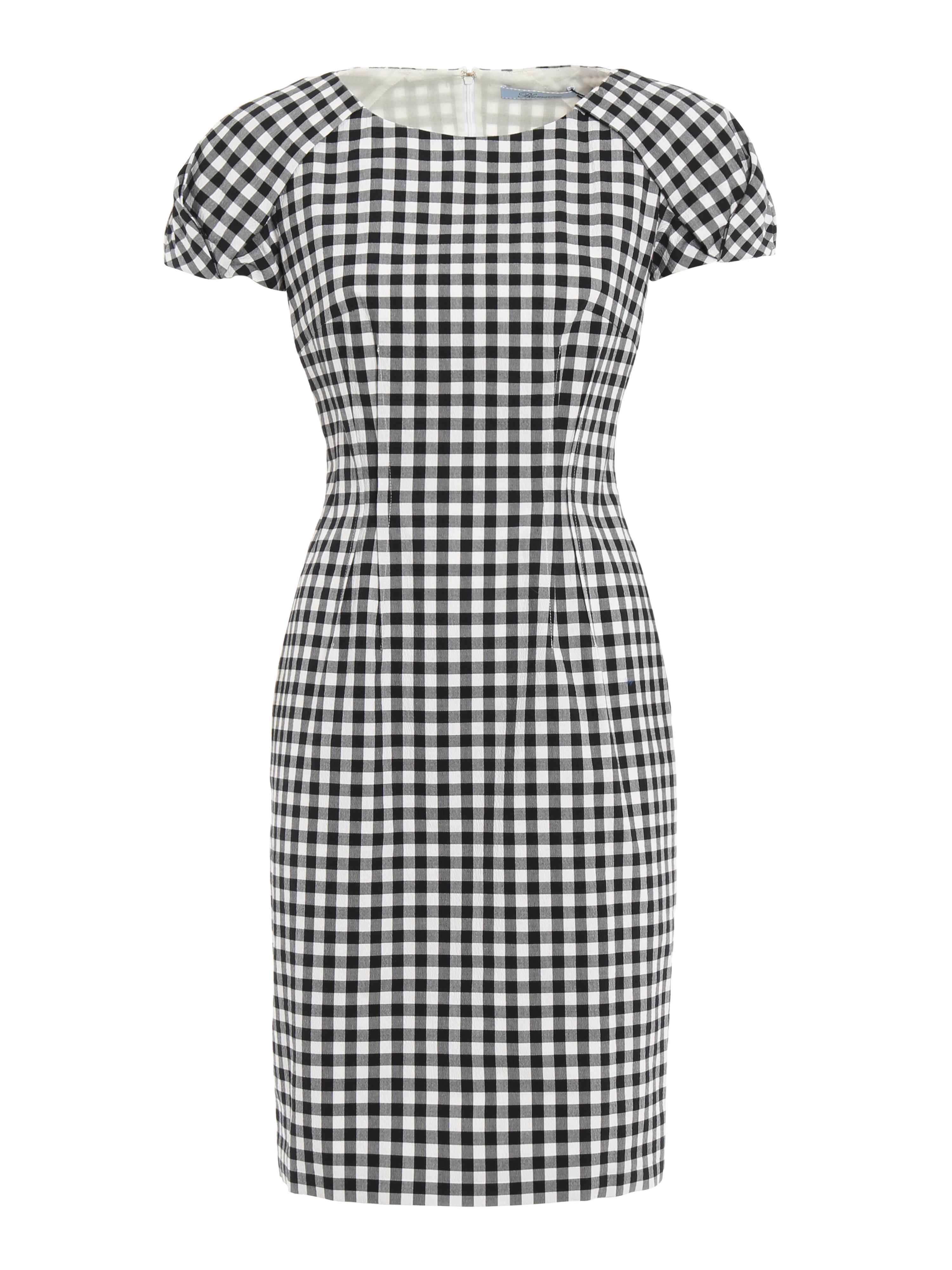 cotton sheath dresses for women Sheath Dress in Cotton Silk Double-Face cuoio / 10