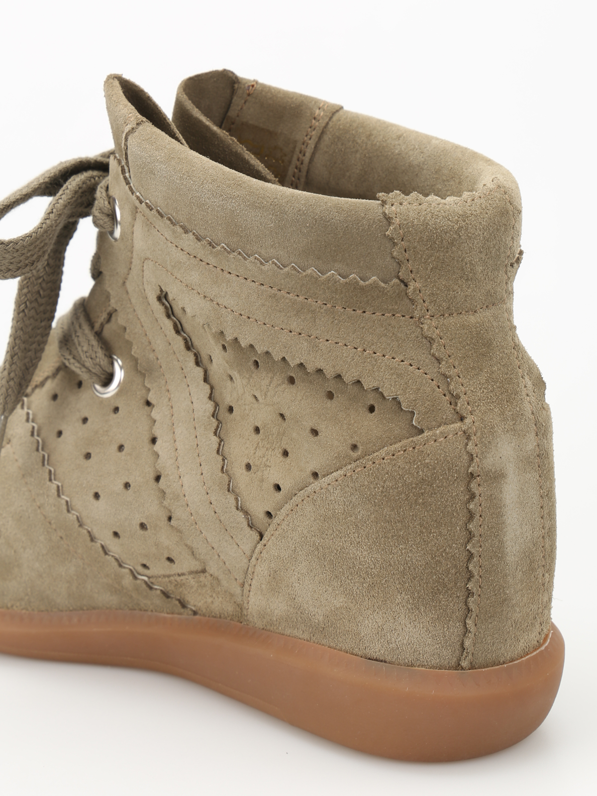 Trainers Isabel Marant - Bobby inner wedge sneakers -