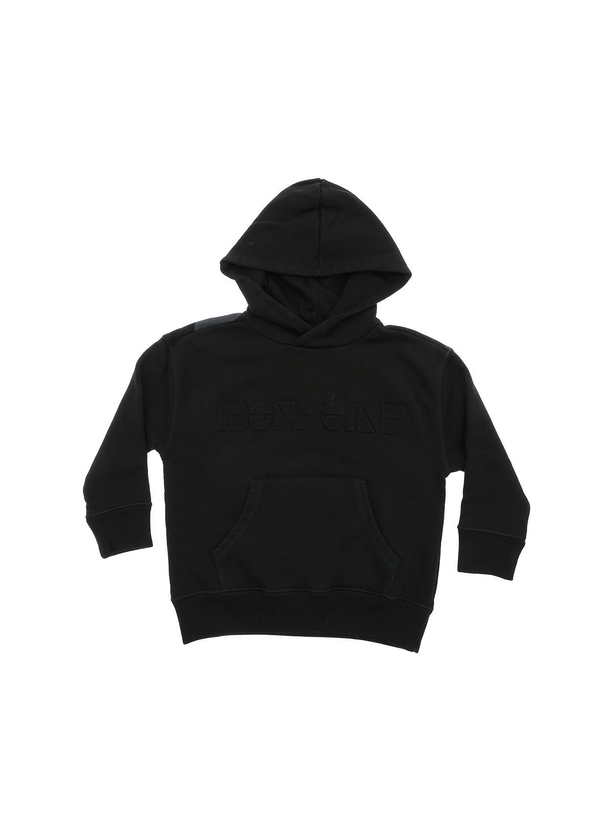 Sweat-shirt BONPOINT - Noir, Taille 10 Ans - Unisexe - Neuf Sans étiquette