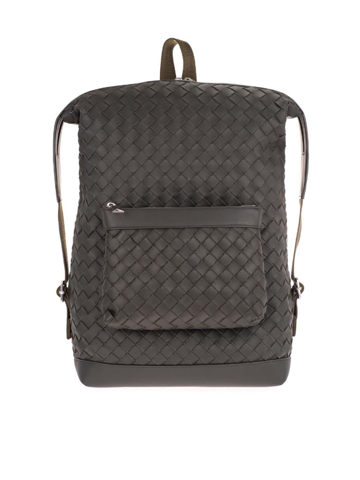 Backpacks Bottega Veneta - Intrecciato nappa backpack - 653118V0E543203
