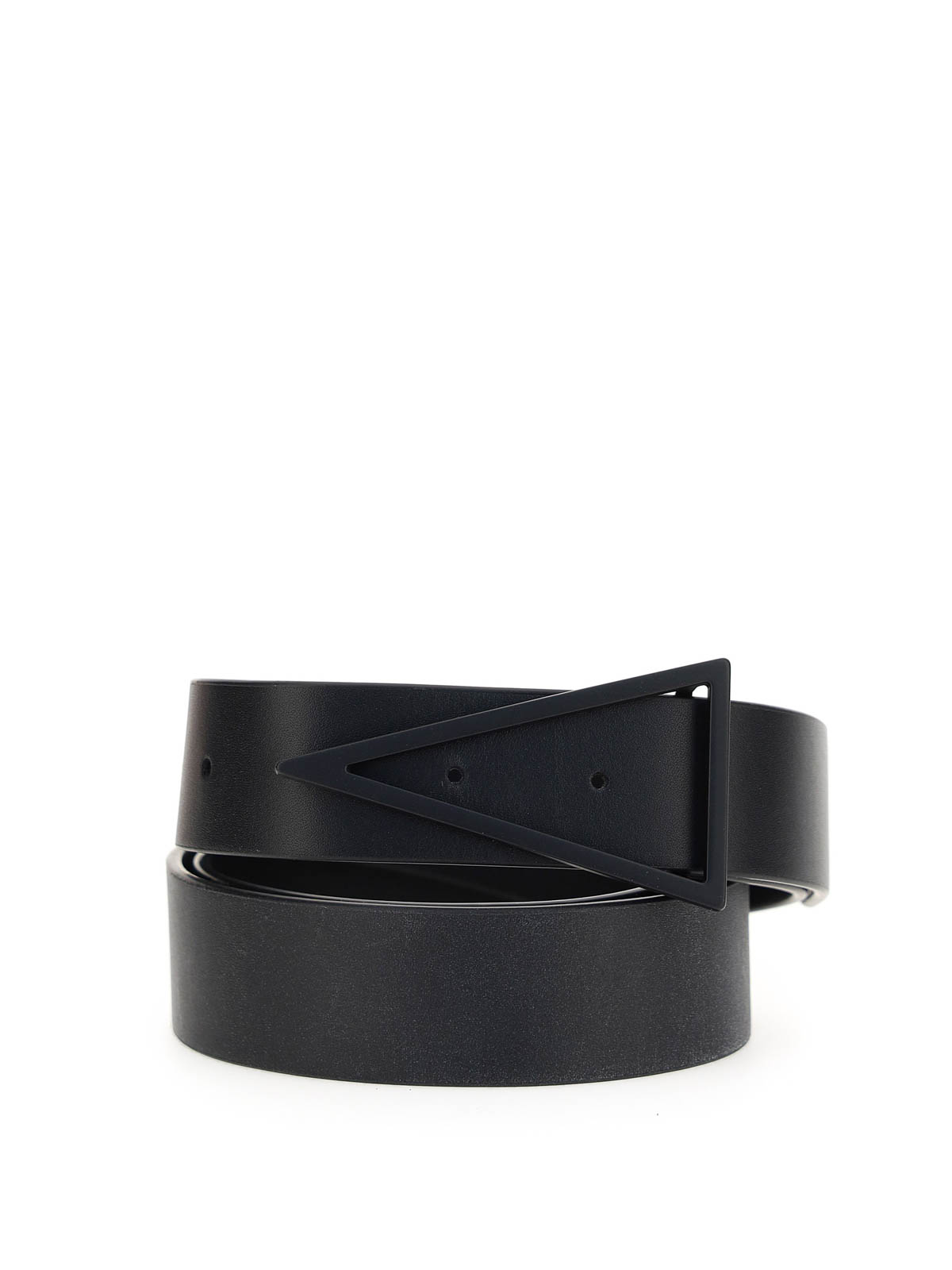 BOTTEGA VENETA レザー ベルト 黒 Bottega Veneta ベルト - 黒 - ブラック | 619798VMAU38966