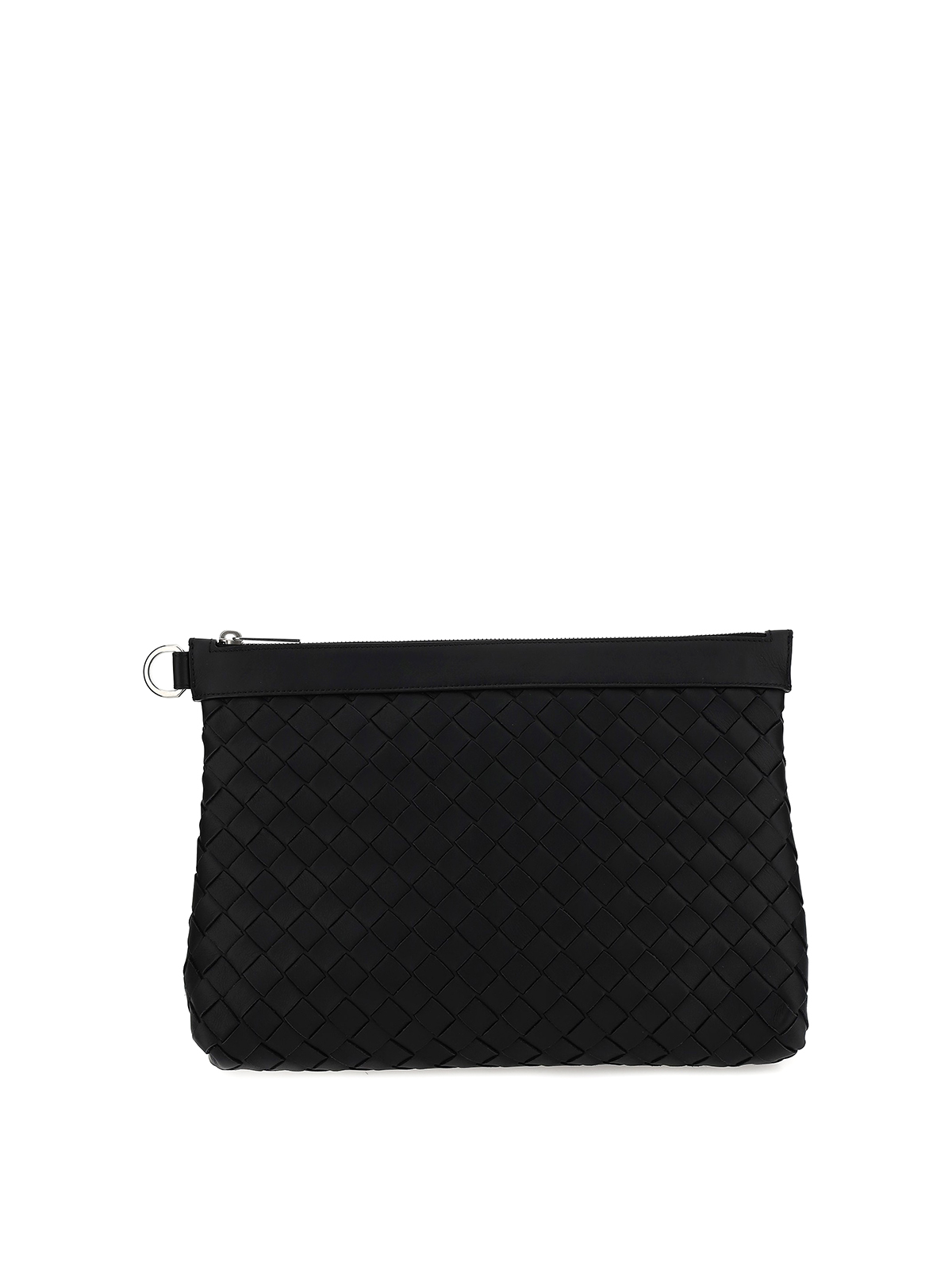 【関税&送料込】Bottega Veneta Intrecciato Hidrology Documen Bottega Veneta - Intrecciato Hydrology document case black