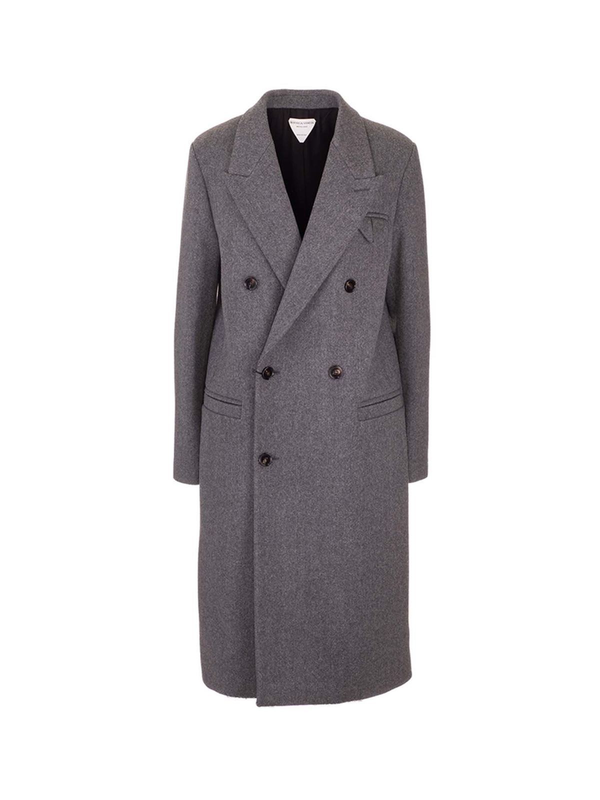 BOTTEGA VENETA 20AW ロングコート グレー Bottega Veneta 20Aw Long Coat Grey | eBay