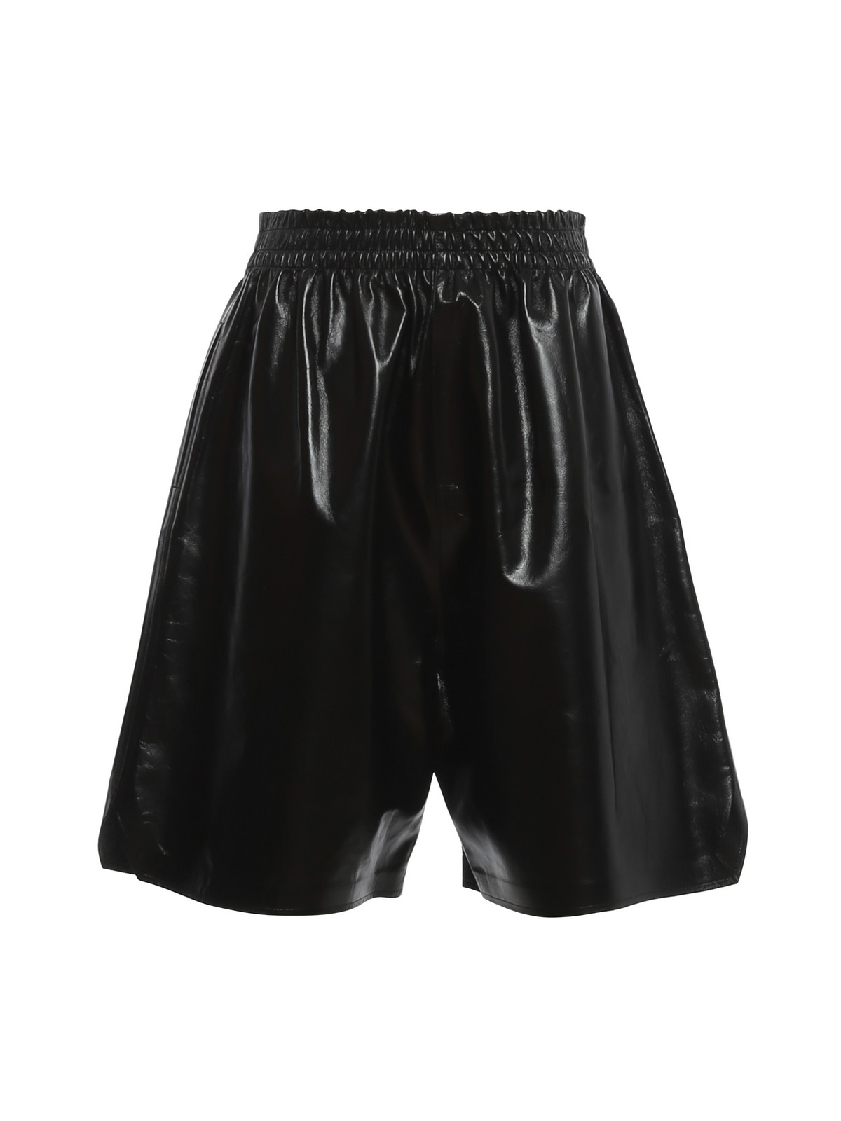 Bottega Veneta Leather pants - Black - Women|633445VKLC01000