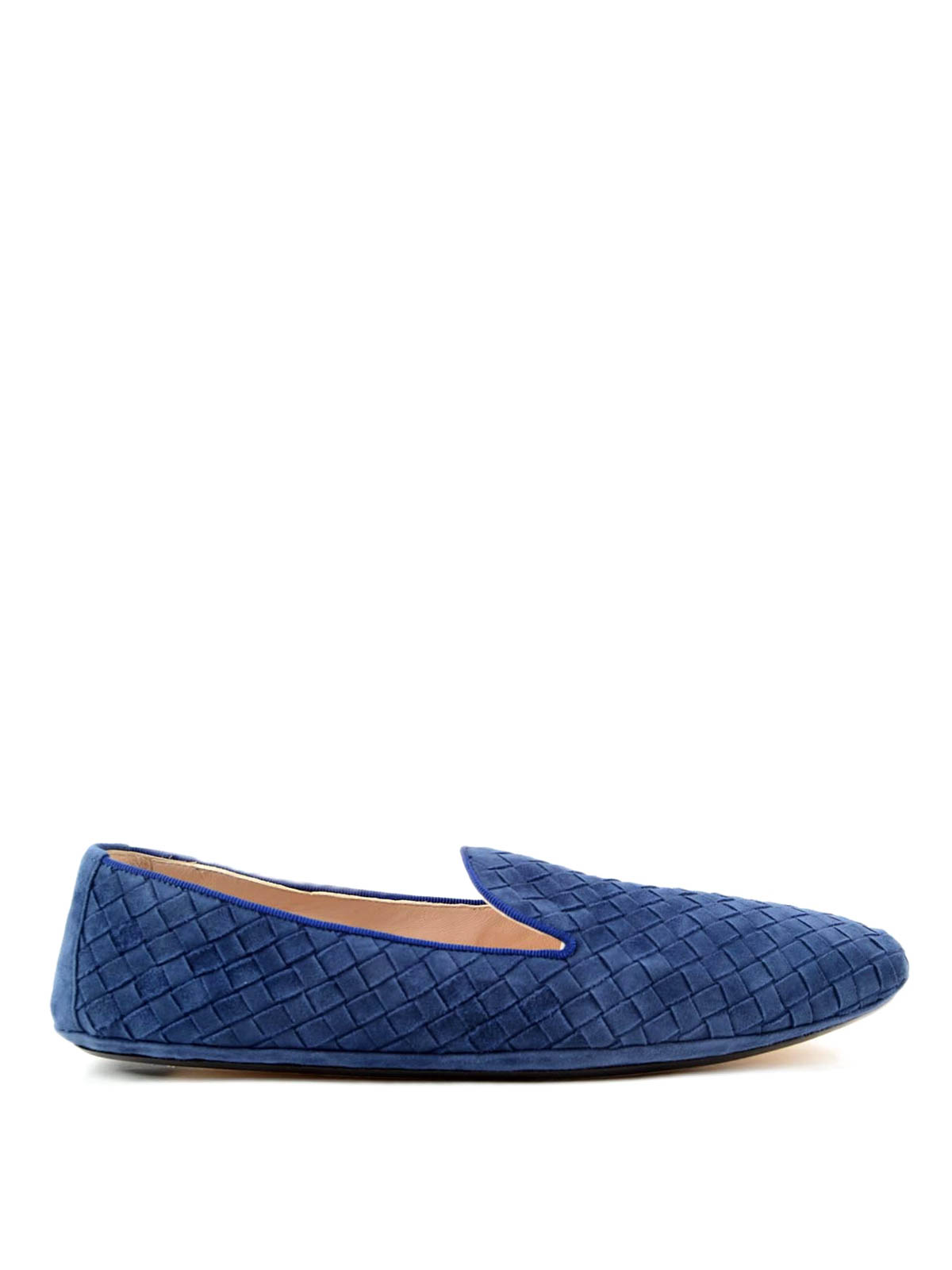 Bottega Veneta ローファー/スリッパ レディース - ブルー|407408VFFB44111