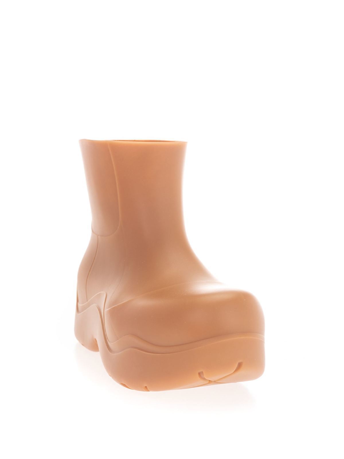 Bottega Veneta The Puddle ankle boots - Beige|640043V00P07607