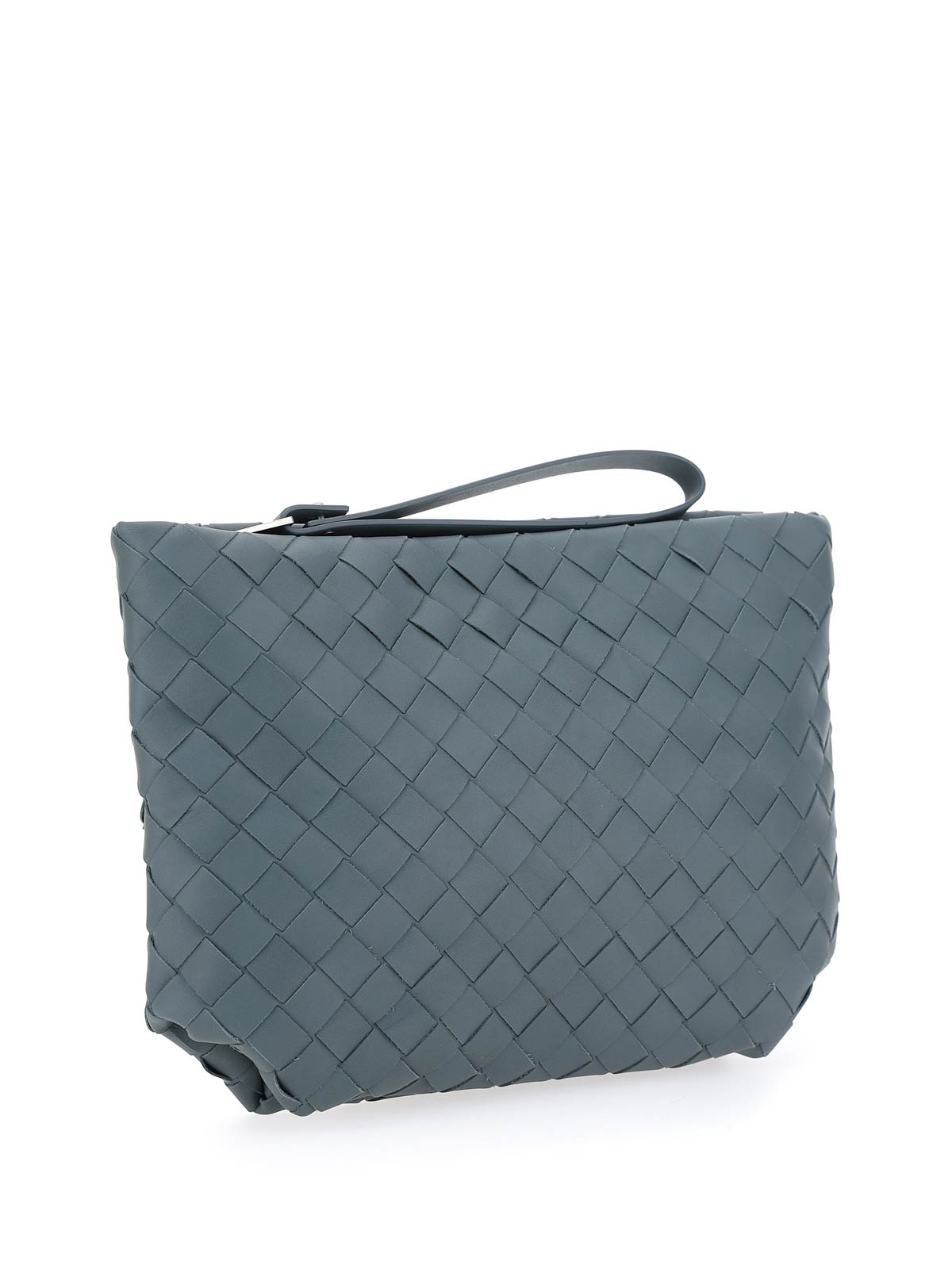 BOTTEGA VENETA クラッチ　バッグ Bottega Veneta クラッチバッグ - グレー|619207VCPQ31607