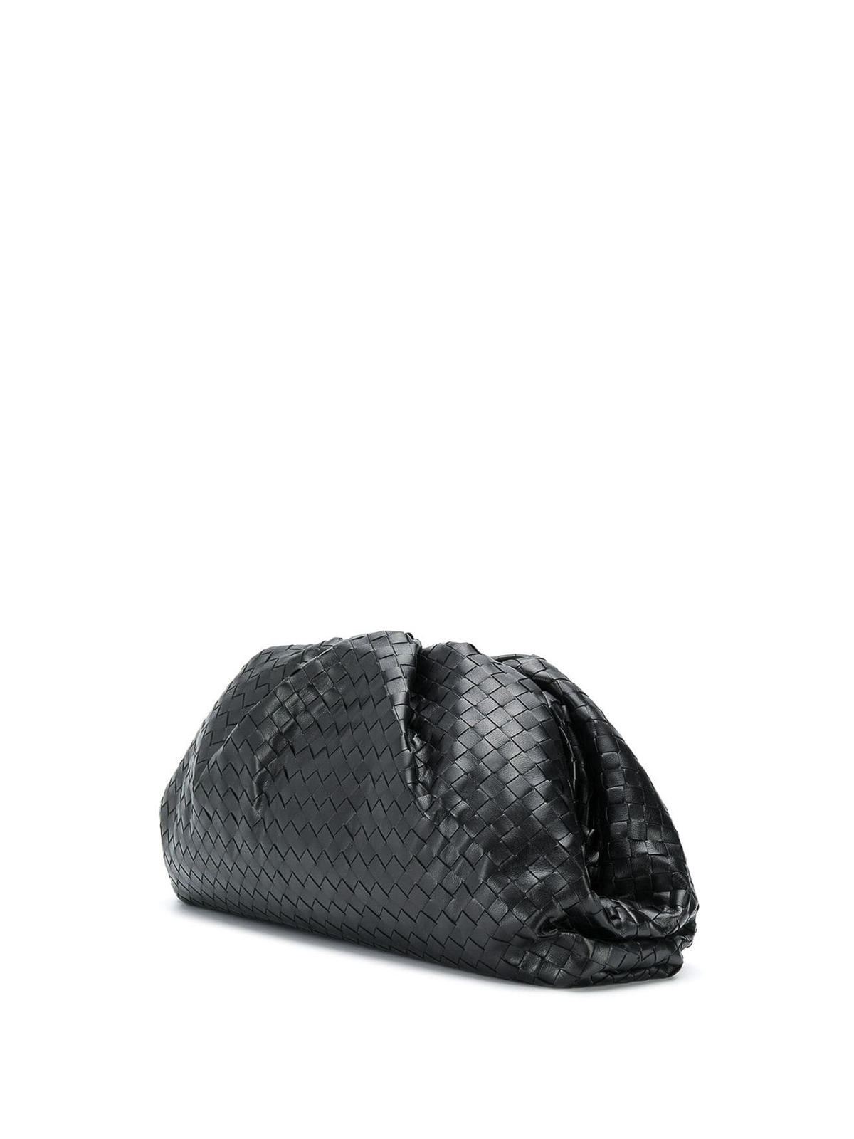 Bottega Veneta The Pouch Intrecciato Clutch Bag