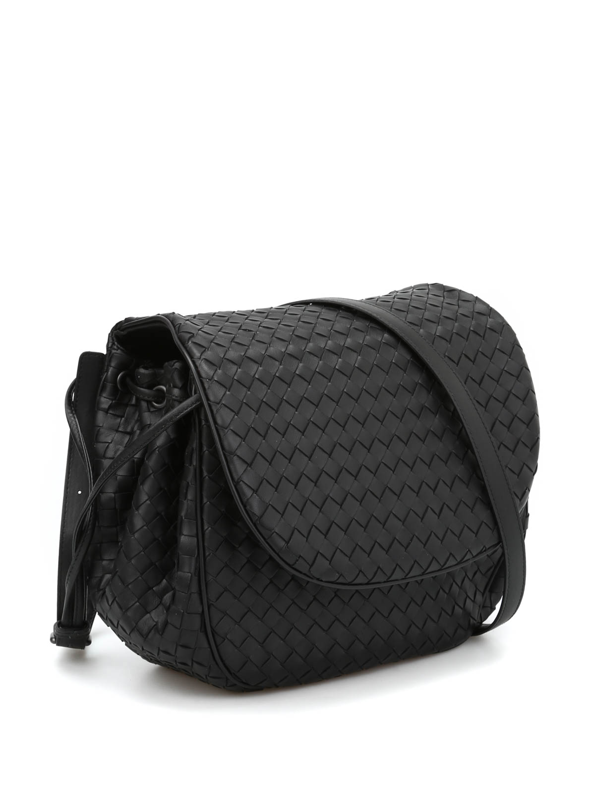 Cross body bags Bottega Veneta - Intrecciato leather crossbody bag -  245342V00168175