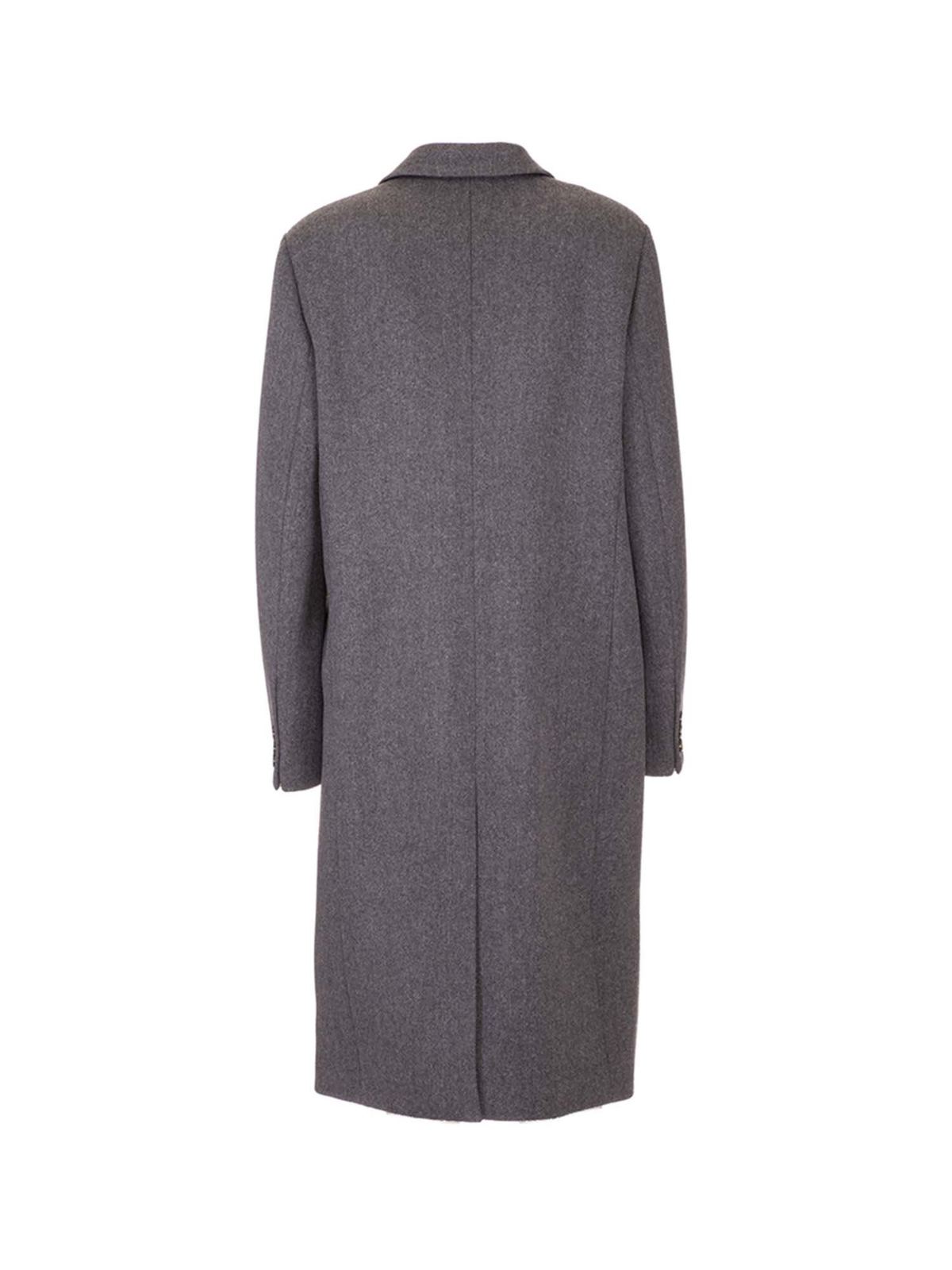 BOTTEGA VENETA 20AW ロングコート グレー BOTTEGA VENETA 20AW ロングコート グレー 【公式通販】