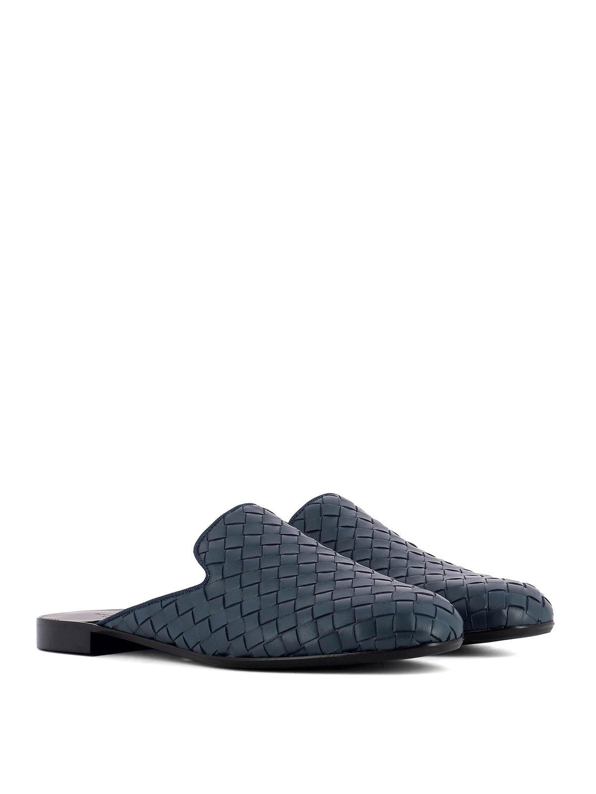 Mules Veneta - blue slippers - 474843V00104037