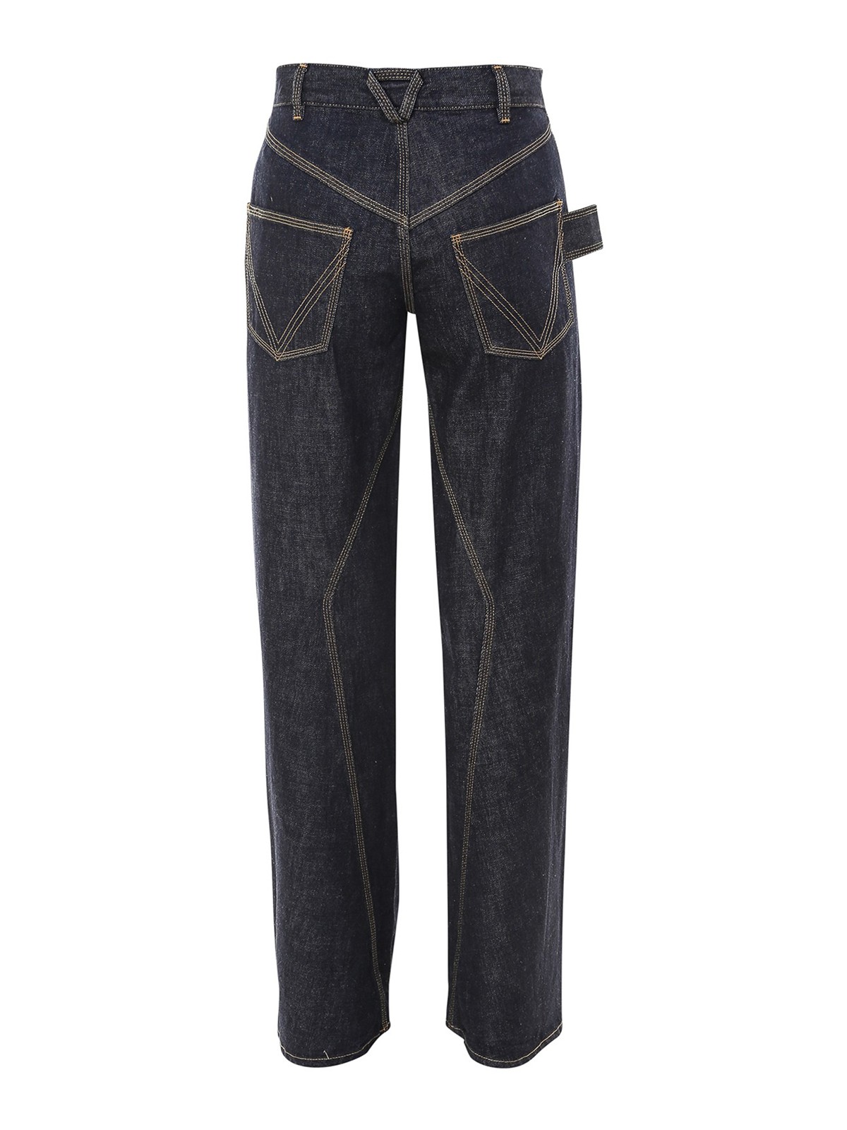 Bottega Veneta Raw denim jeans - Dark Wash | 646641V08Y04245 Bottega Veneta Raw denim jeans - Dark Wash | 646641V08Y04245