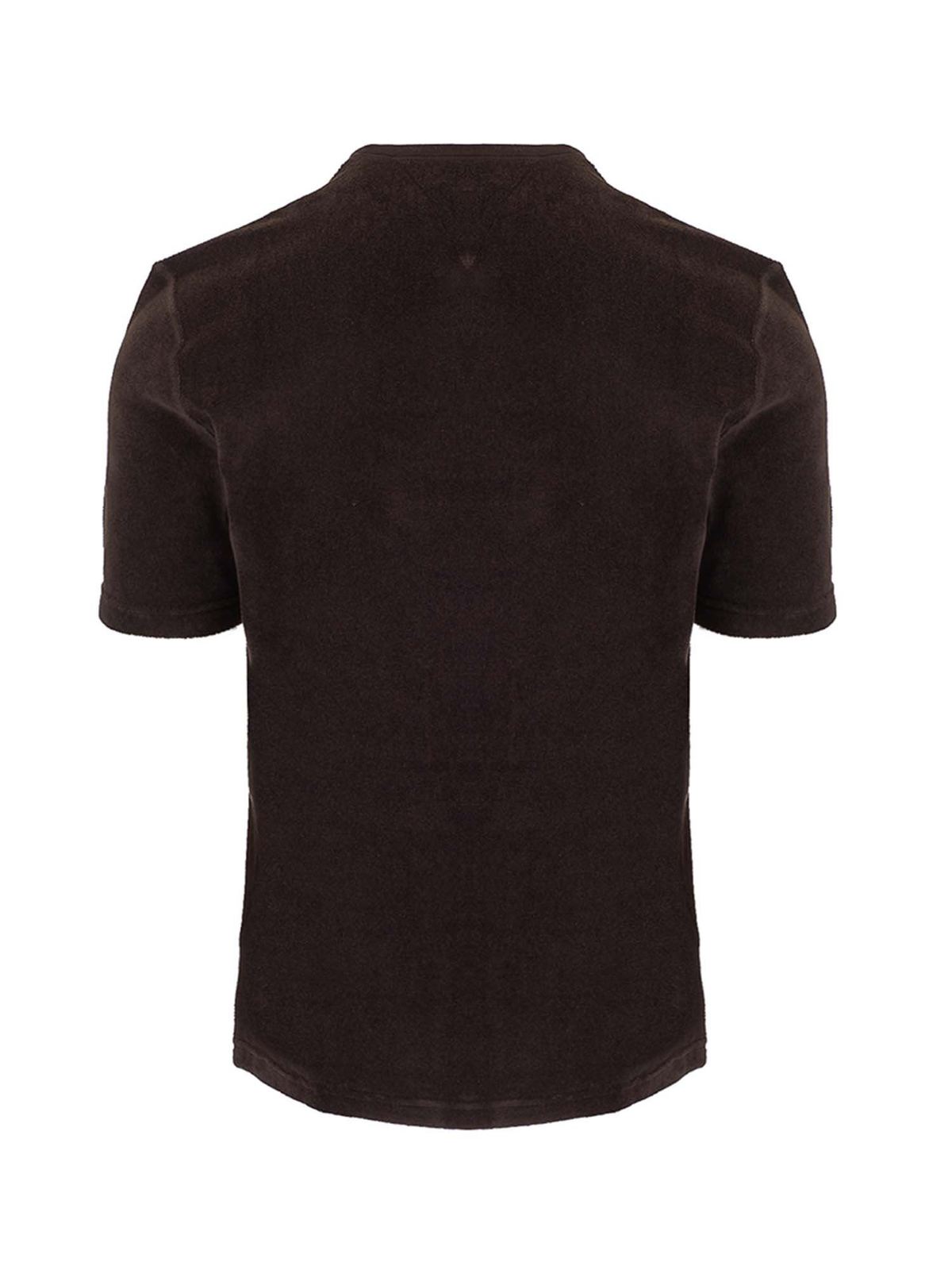 Bottega Veneta Tシャツ - ブラウン | 656849V0UE02113
