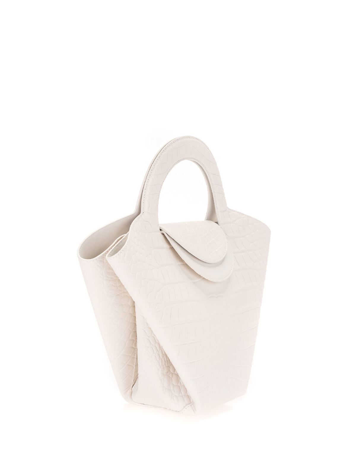 Bottega Veneta トートバッグ - 白|658515VA4509009 | THEBS