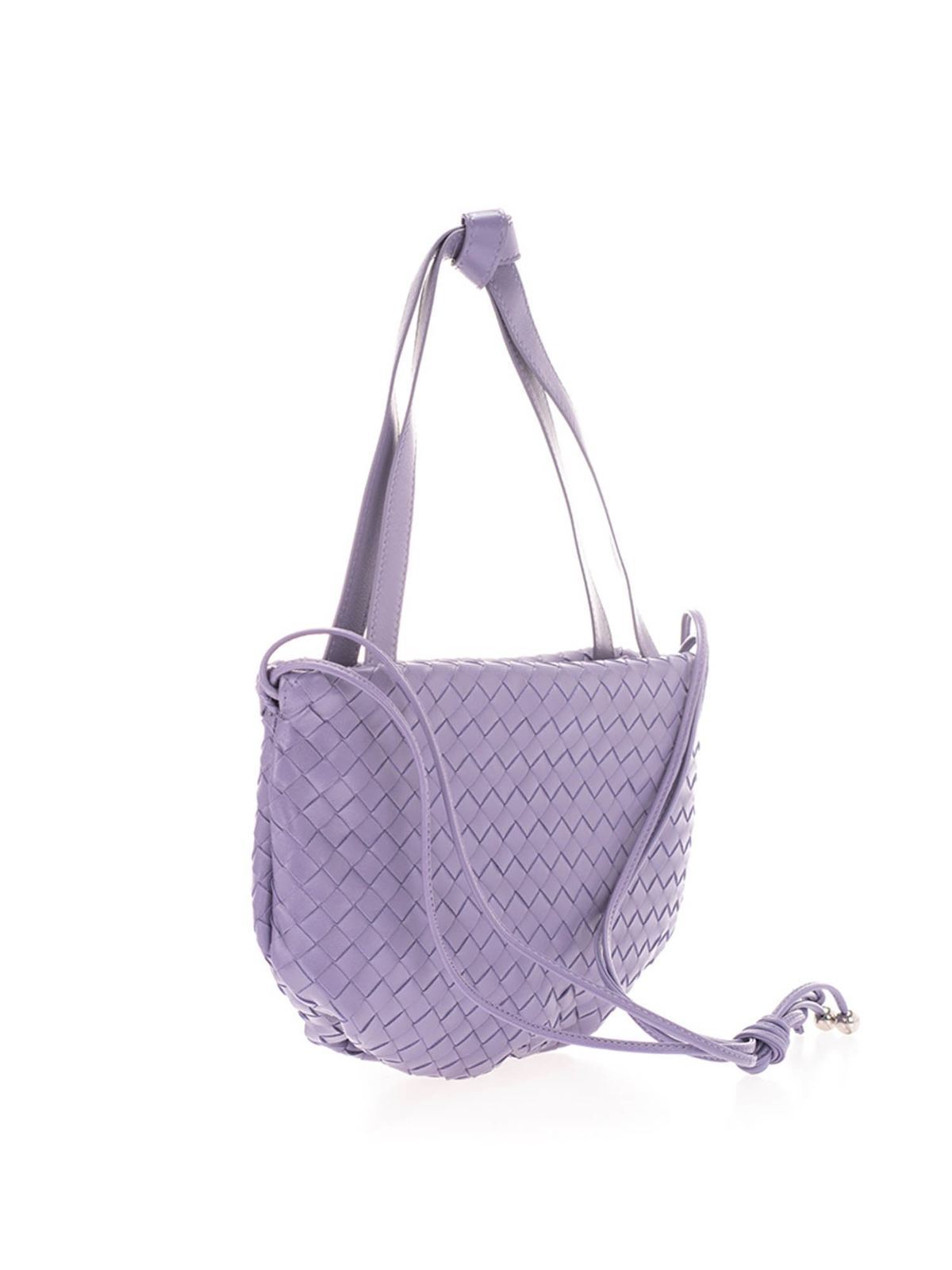 Bottega Veneta Women's Purple Tote Bags