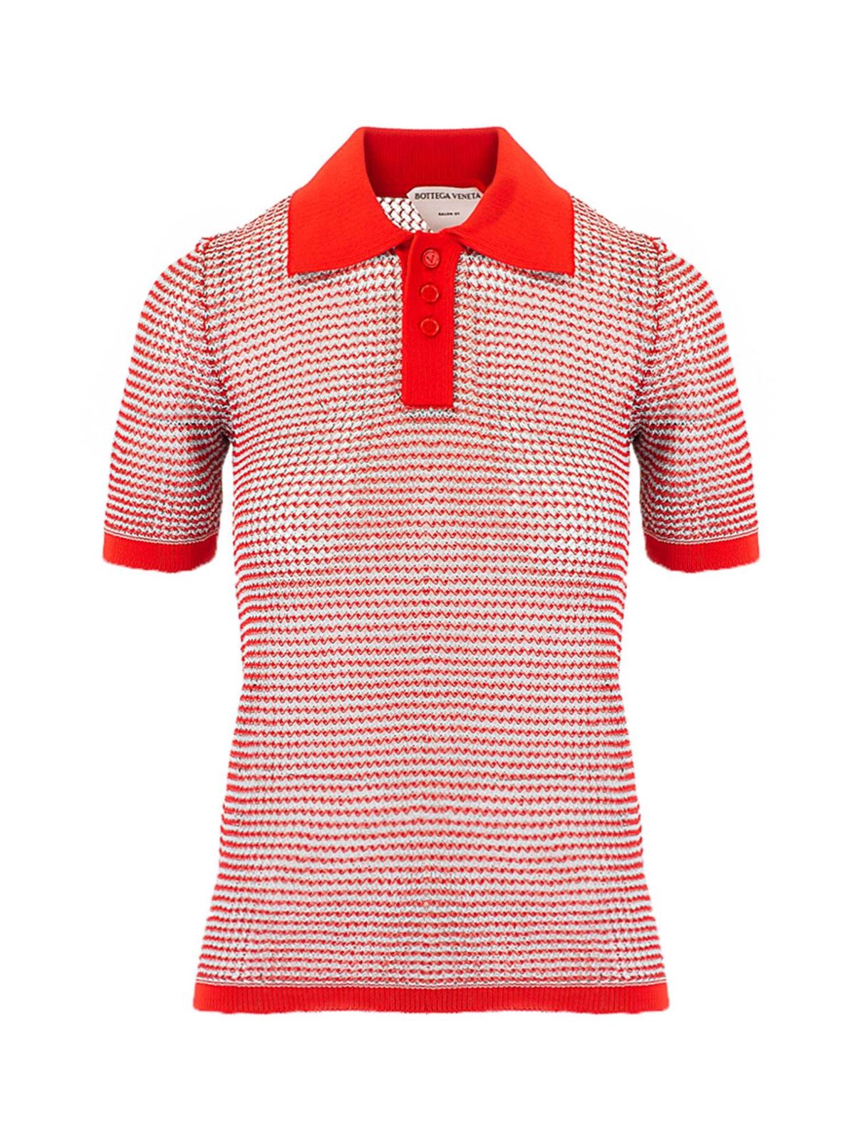 Bottega Veneta 赤 半袖ポロシャツ 楽天市場】ボッテガヴェネタ ポロシャツの通販