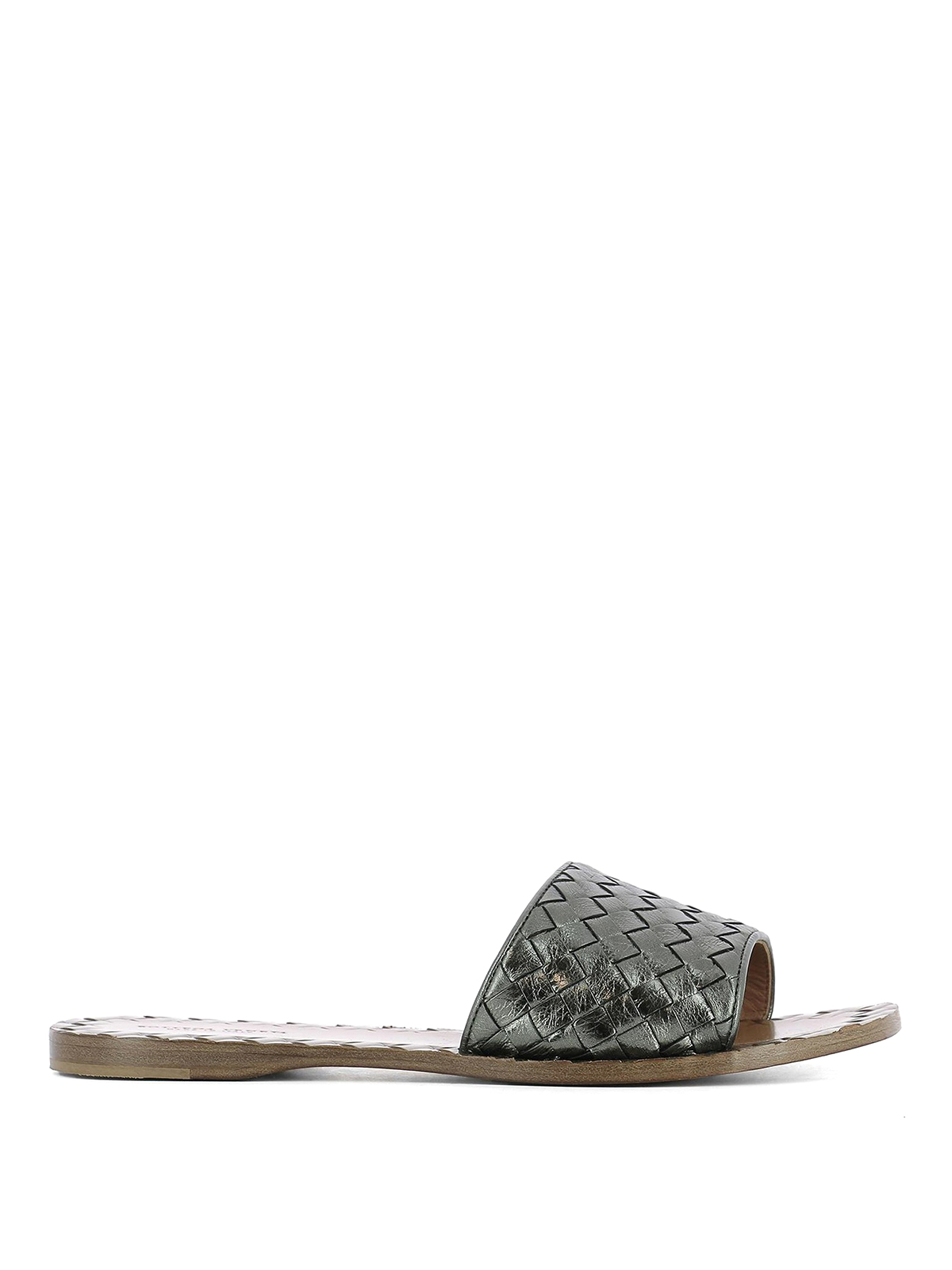Slip On Grey Ladies Flat Sandals, Size: 37 To 40 at Rs 200/pair in Agra |  ID: 23732889830