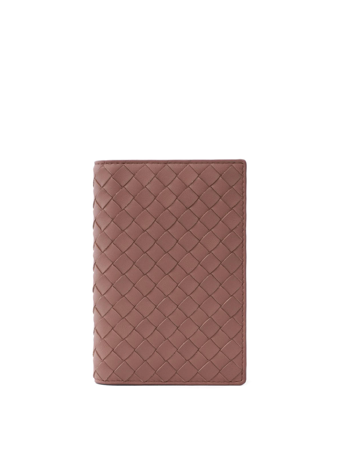 purses Veneta - Intrecciato leather passport holder - 315054V001N6600