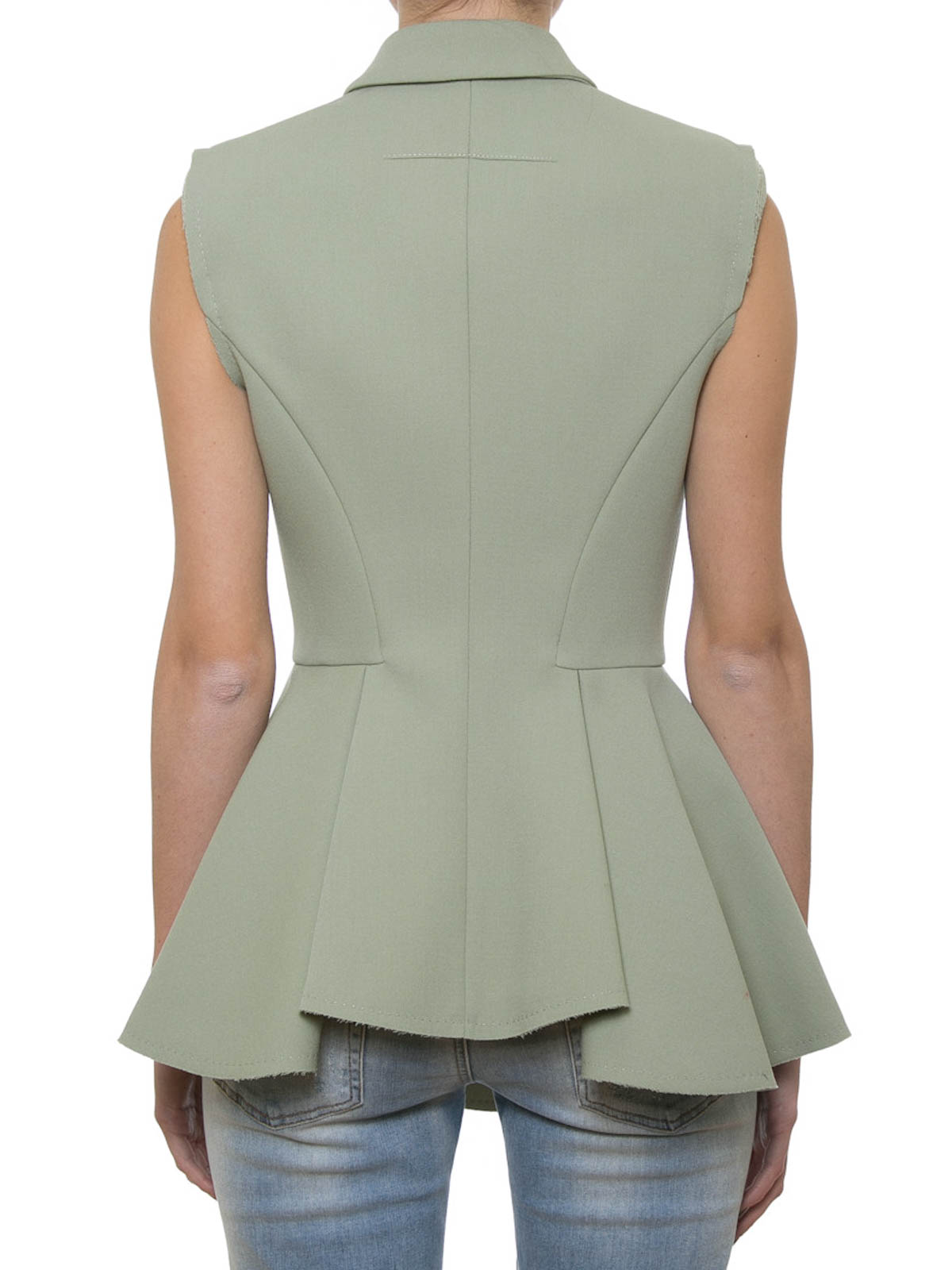 【送料&関税込】Givenchy Chain Embellished Sleeveless Jacket Givenchy Chain Embellished Sleeveless Jacket | italist