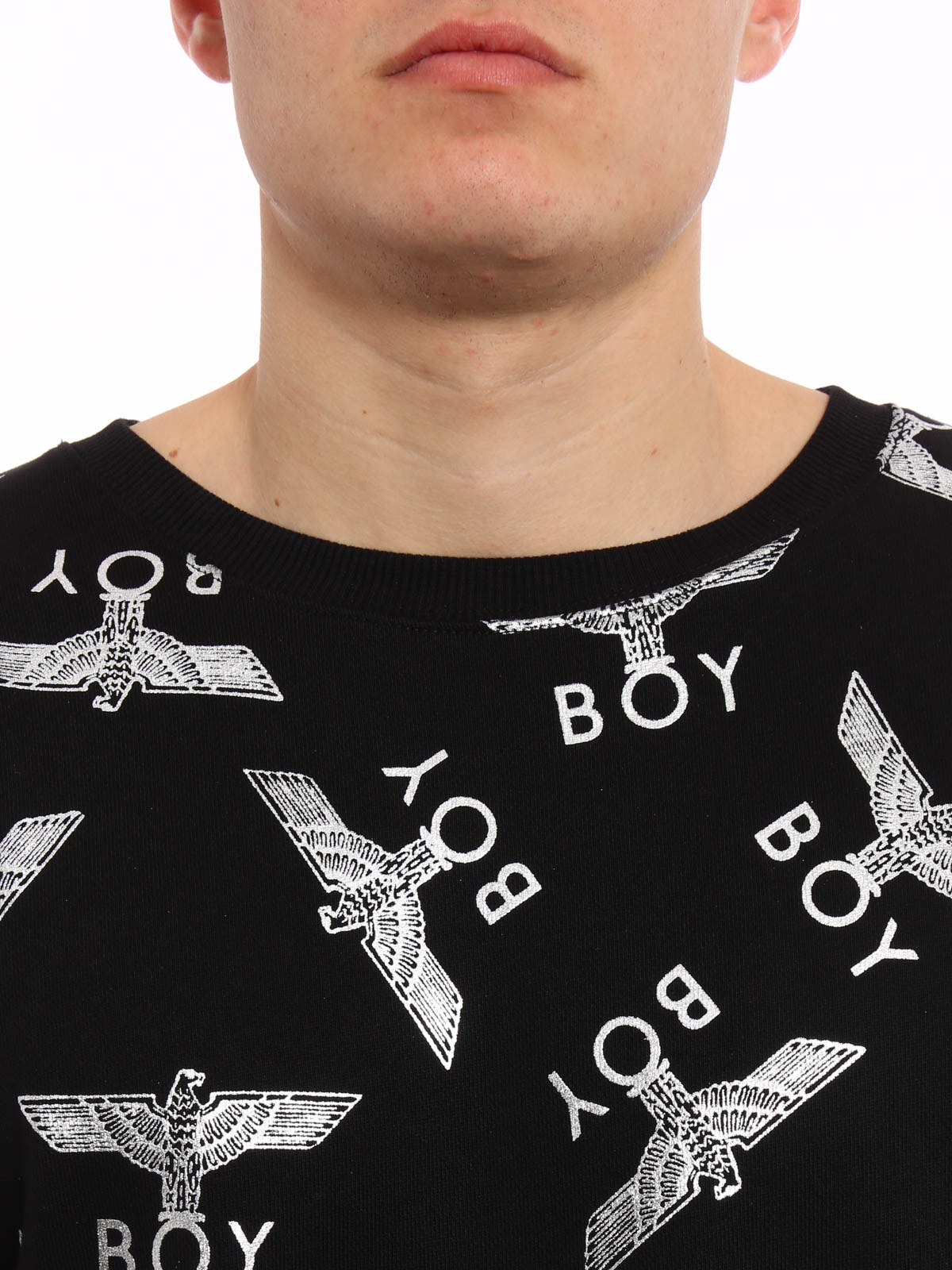 Sweatshirts & Sweaters Boy London - Repeat Eagle sweatshirt