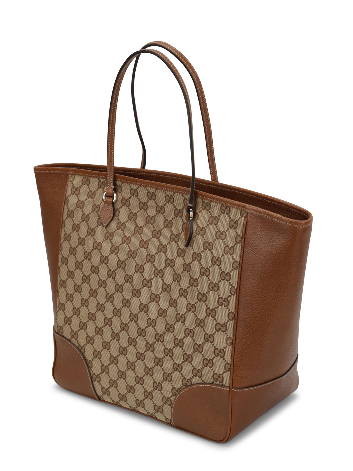 Gucci Brown Leather Bree Tote Bag