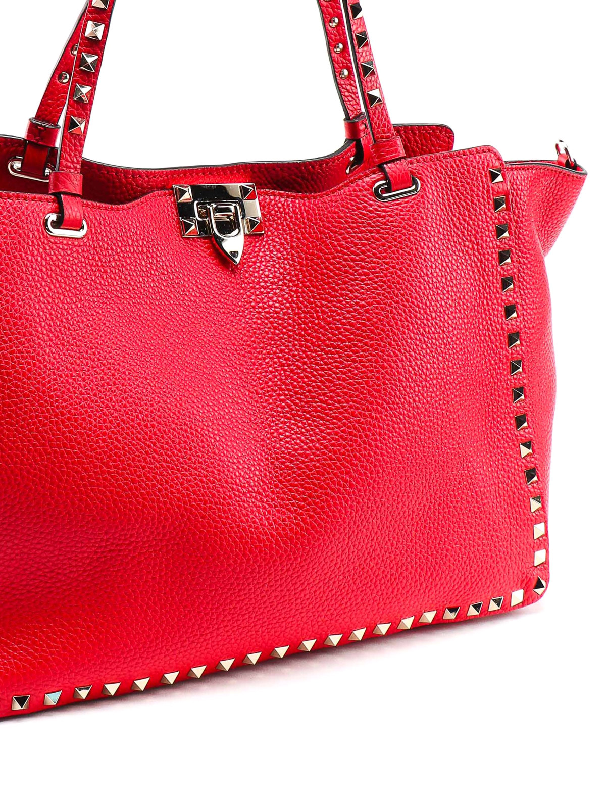 Valentino Garavani, Bags, Red Valentino Studded Puffy Bag