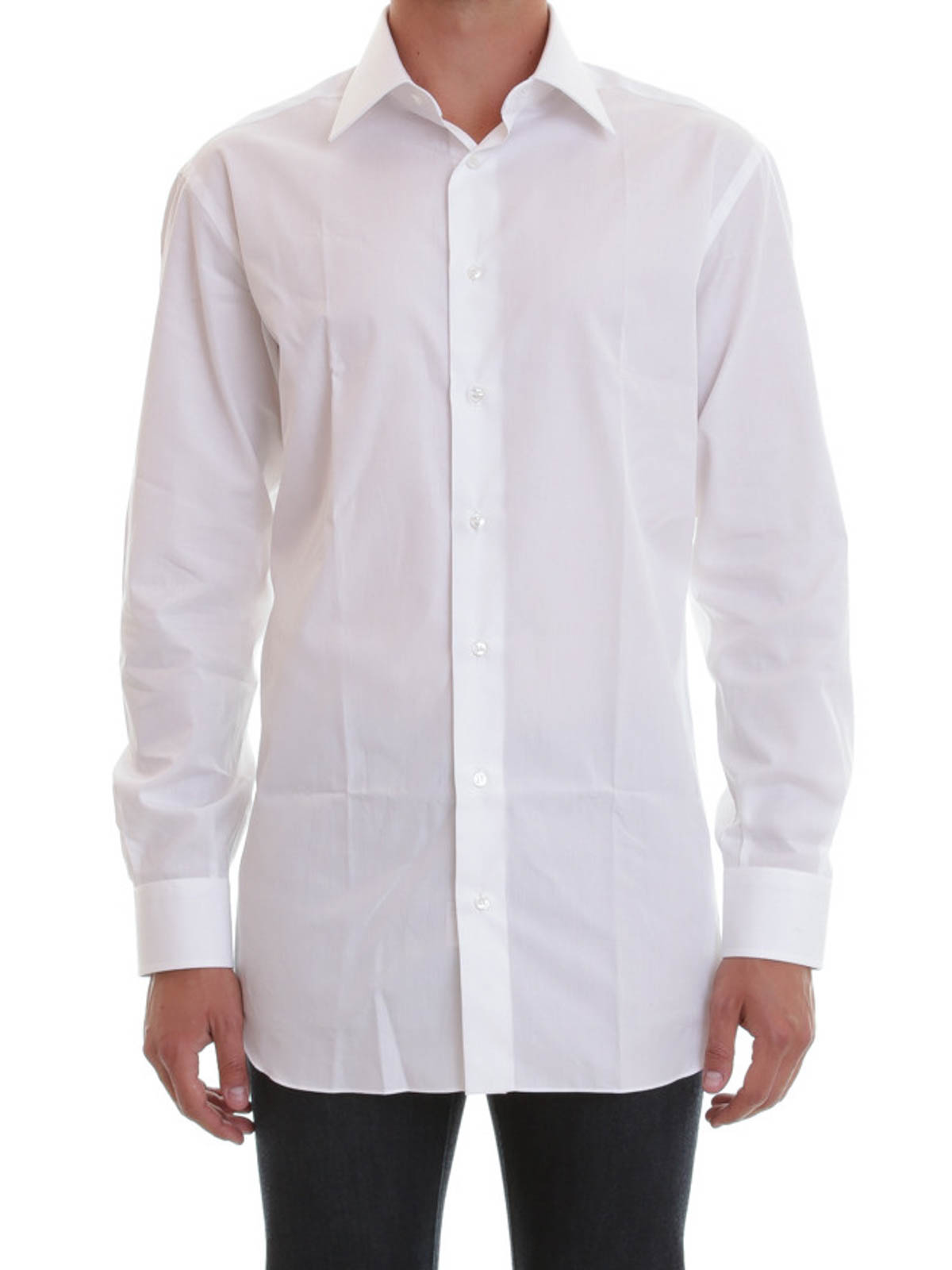 Camisas Brioni - Camisa Blanca Hombre - RCL850PZ0049000