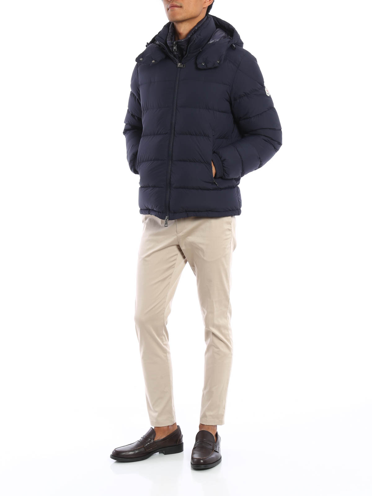ダウン・ハイテクジャケット Moncler - Brique padded jacket