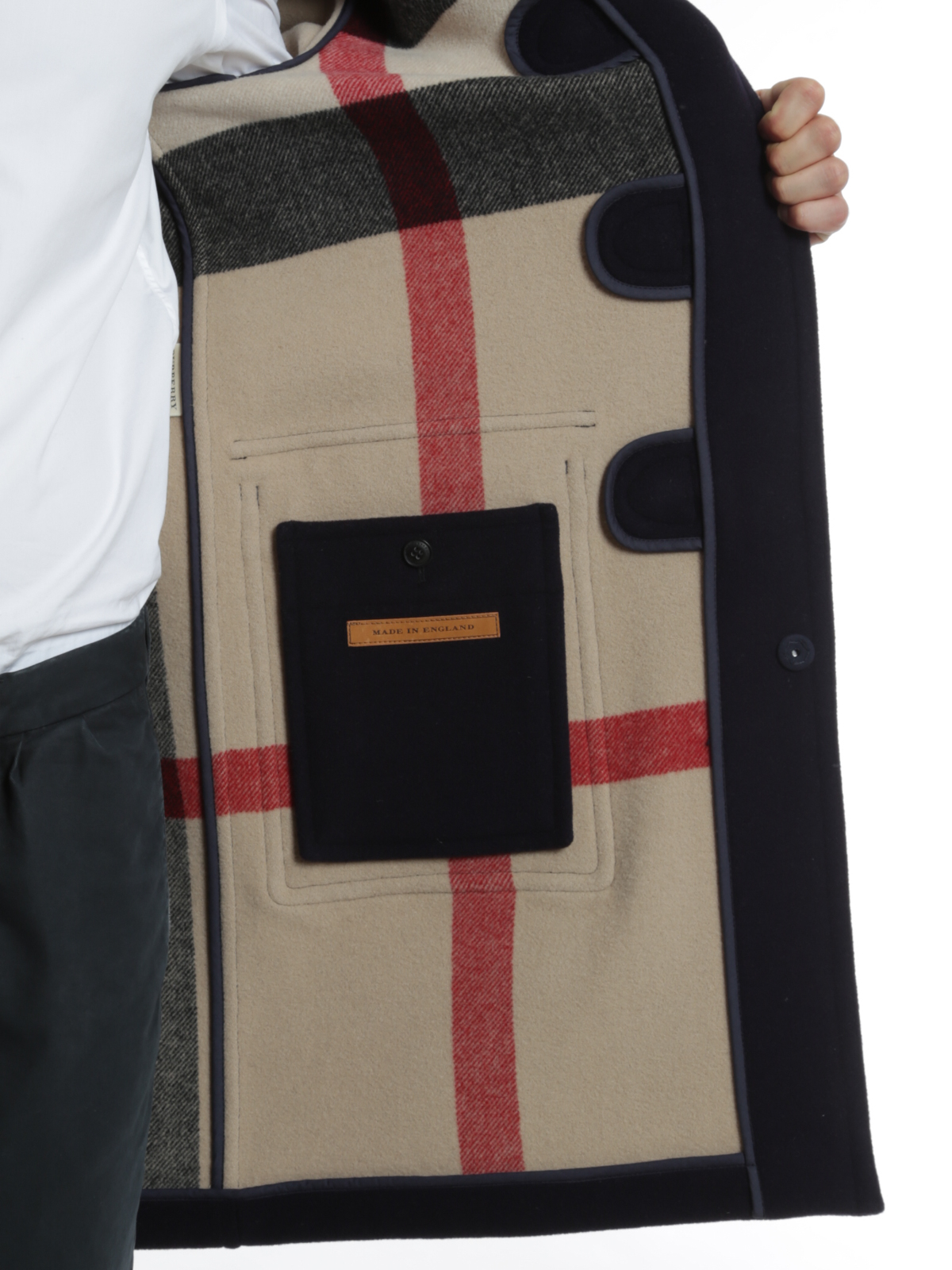 Buttero Brockhurst duffle coat - Dark Blue - Men Buttero Brockhurst duffle coat - Dark Blue - Men
