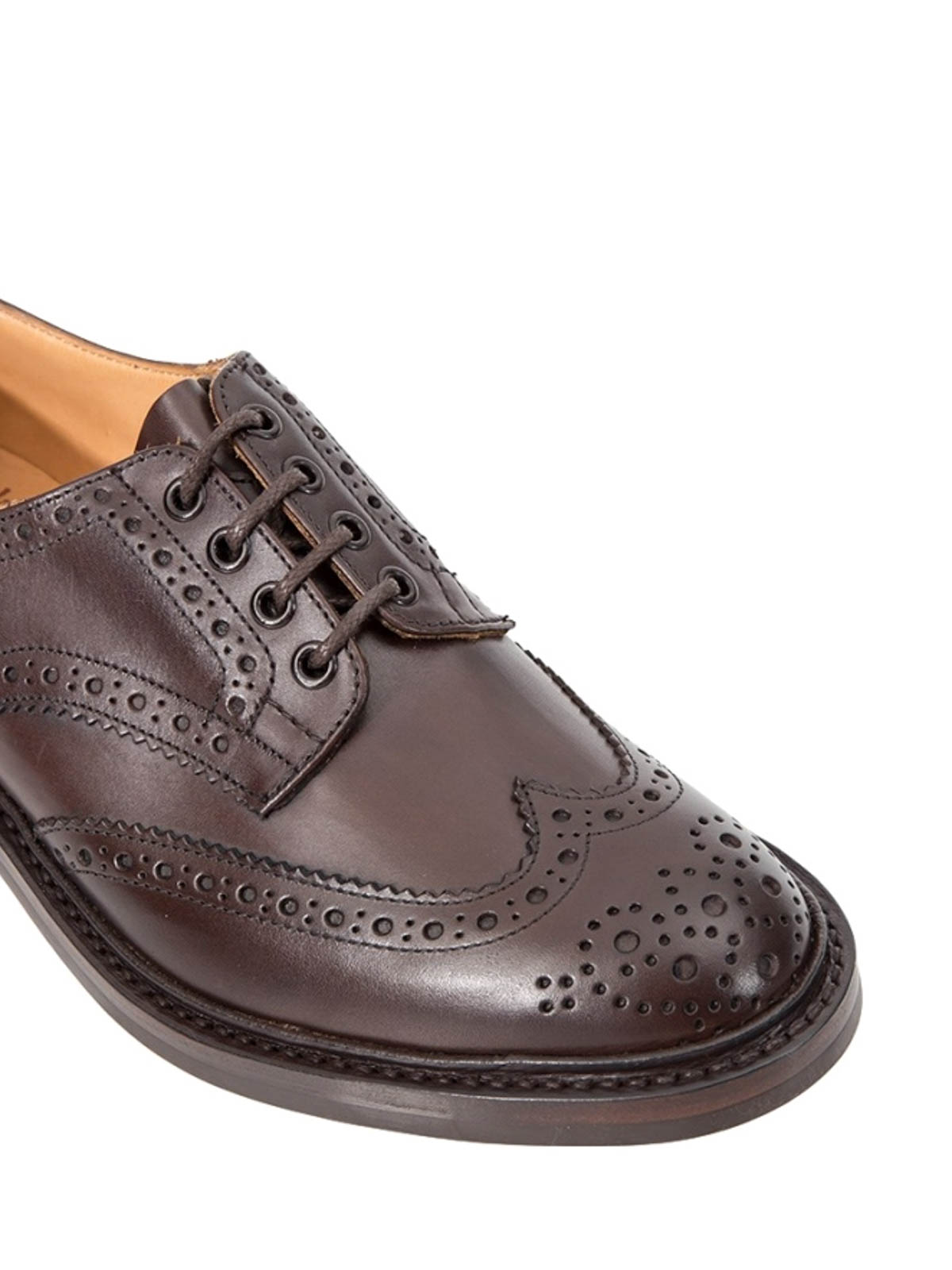 Klassische Schuhe Tricker's - Brogued Bourton lace-ups - BOURTONESPR