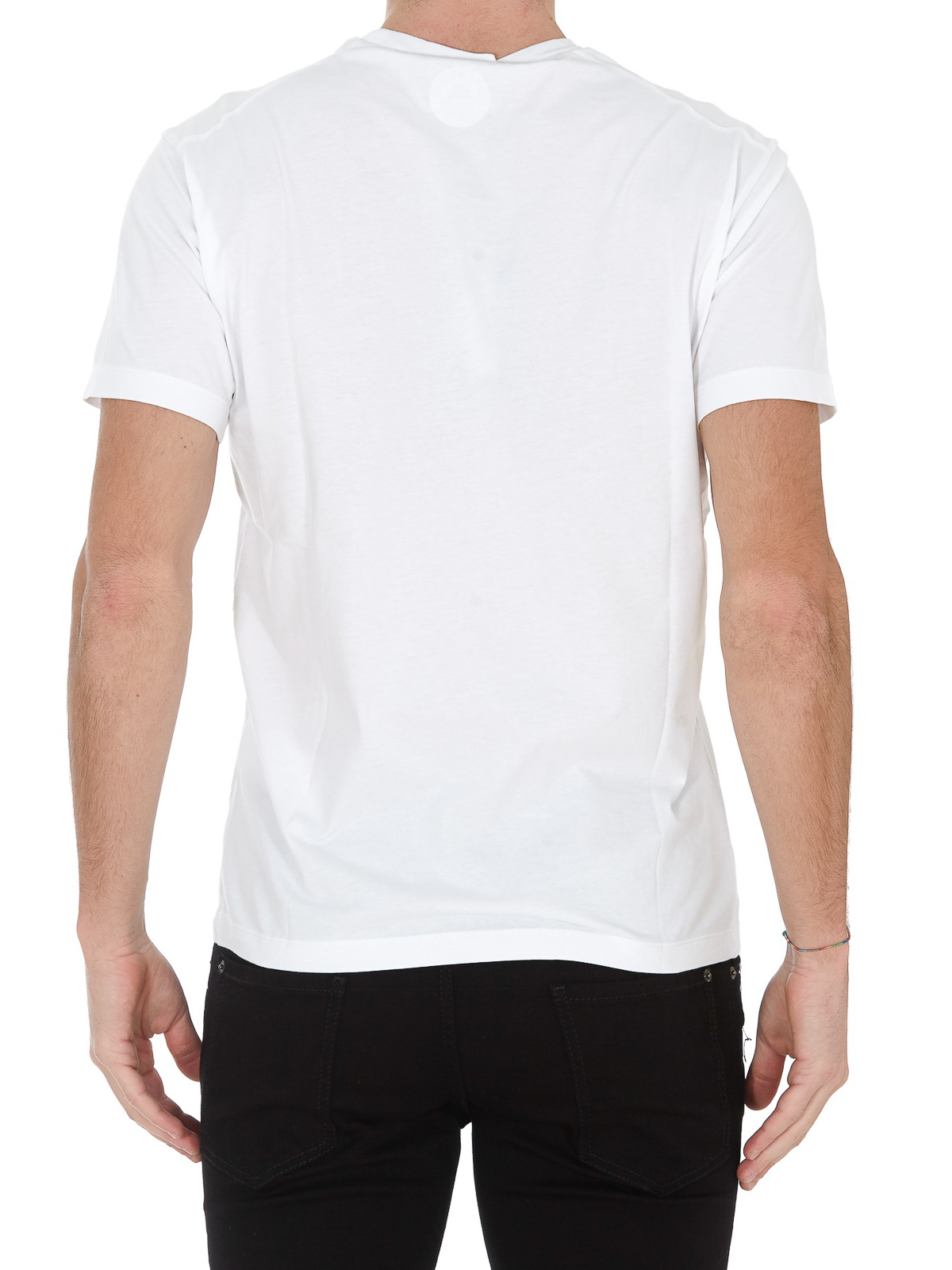 Dsquared2 Tシャツ - Brothers - ホワイト|S74GD0811S22427100