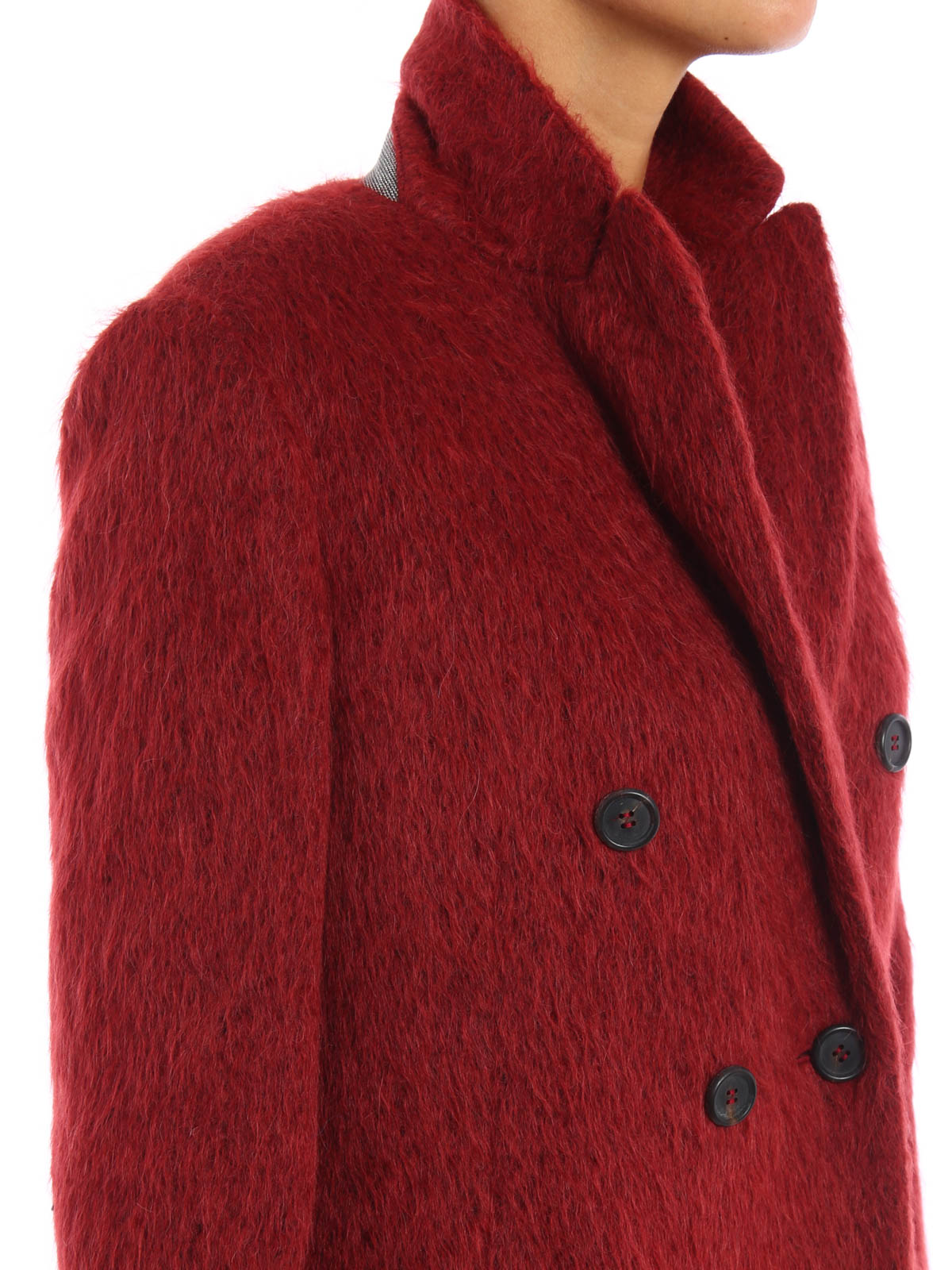 Brunello cucinelli hot sale alpaca coat