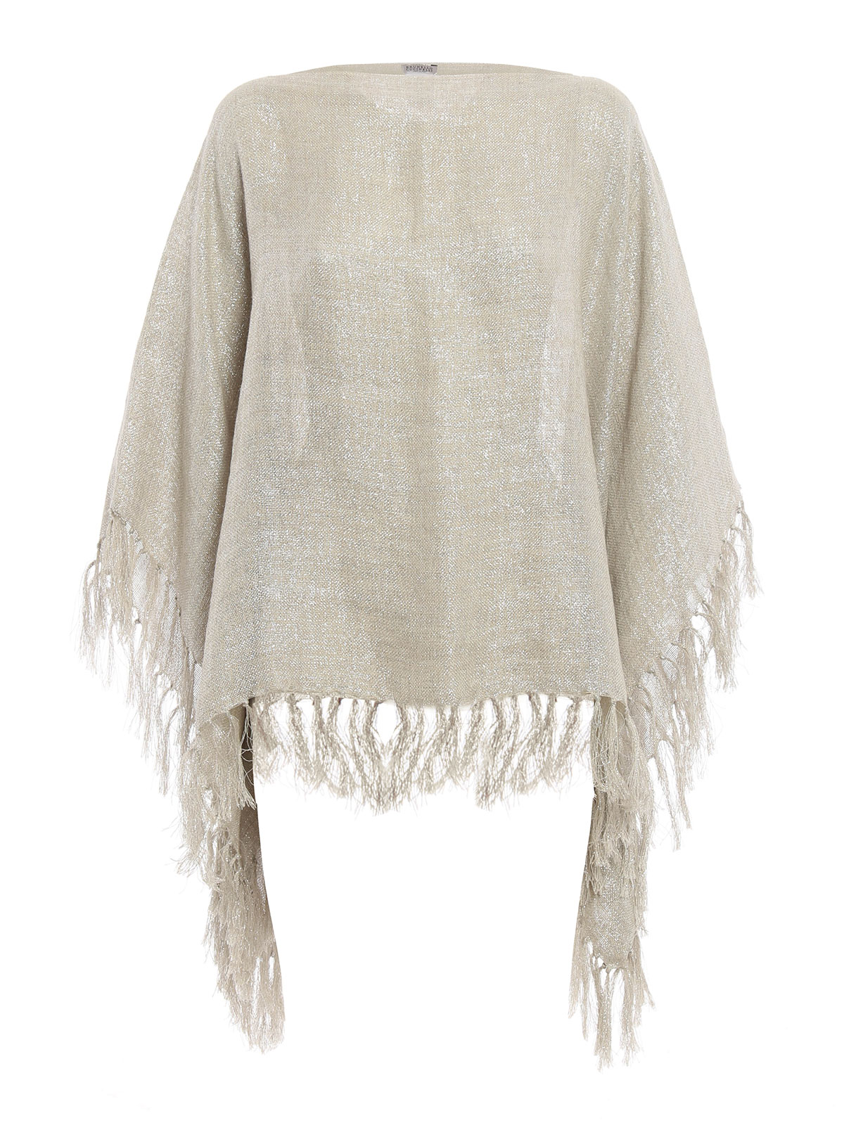 Brunello Cucinelli ケープ/ポンチョ レディース - ライトグレー